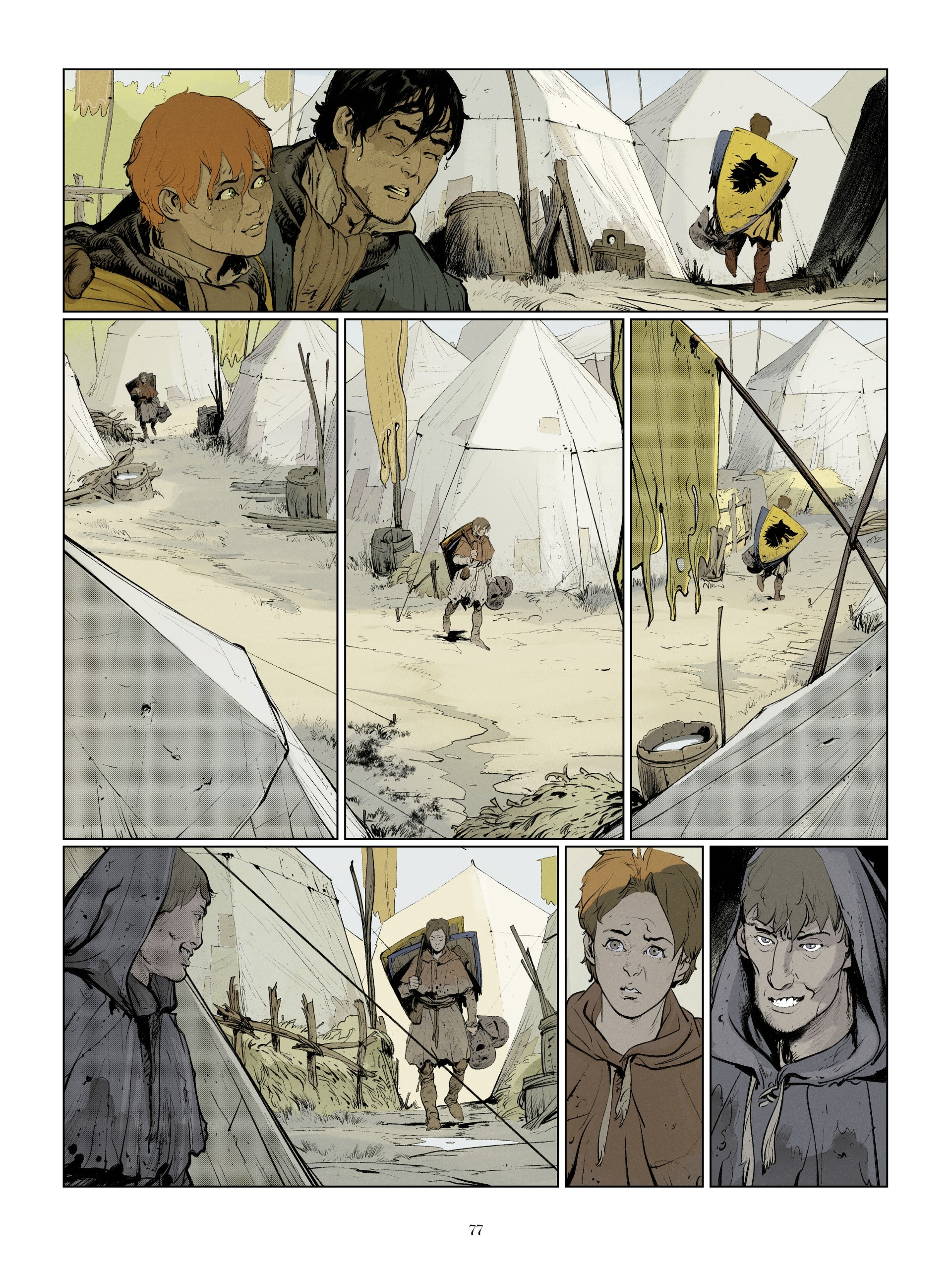 Read online Hound's Head comic -  Issue # TPB - 76