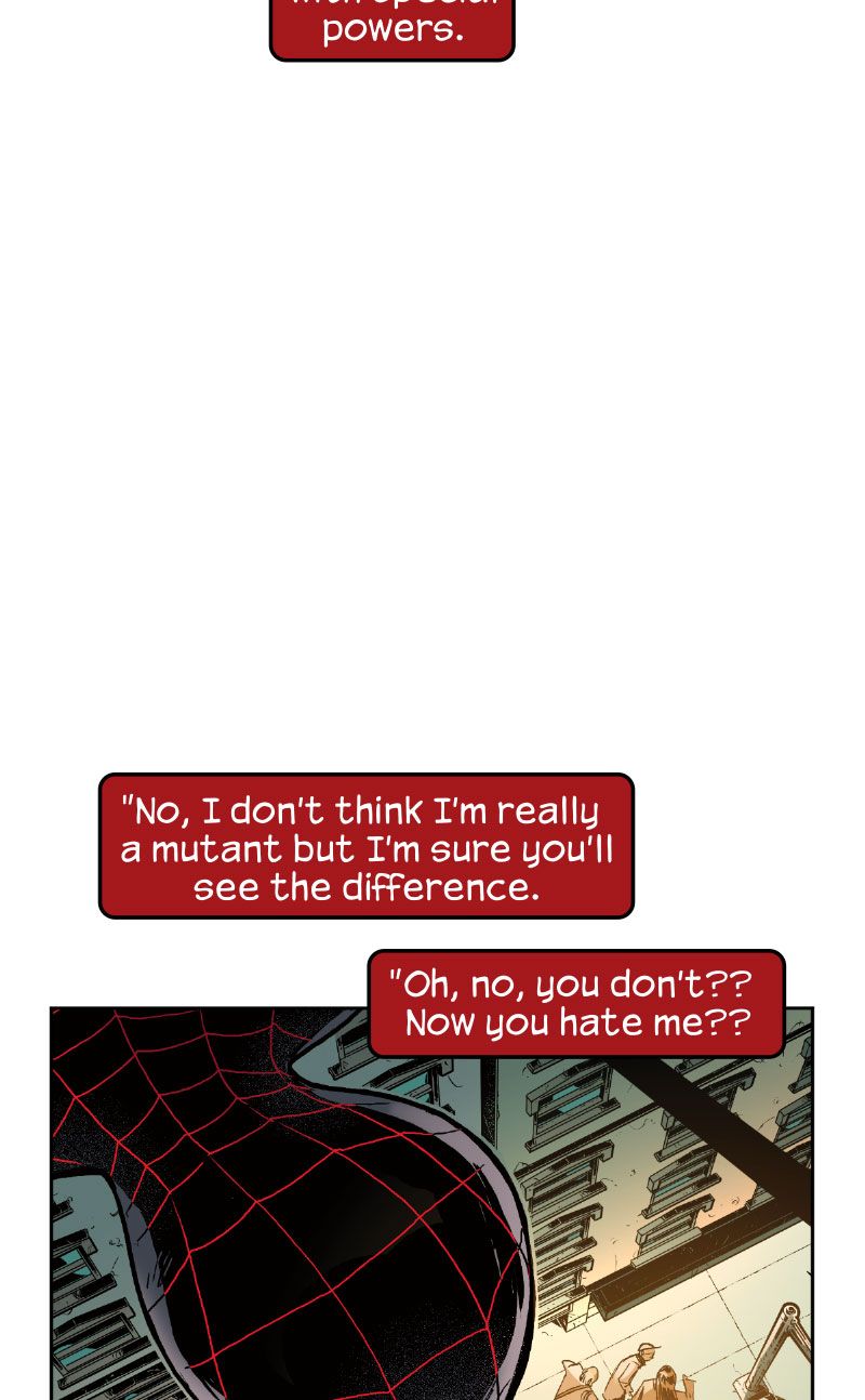 Read online Miles Morales Spider-Man Infinity Comic comic -  Issue #17 - 36