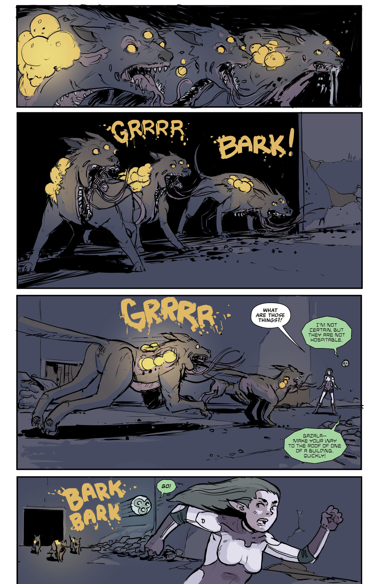 Read online Vigia comic -  Issue #2 - 23