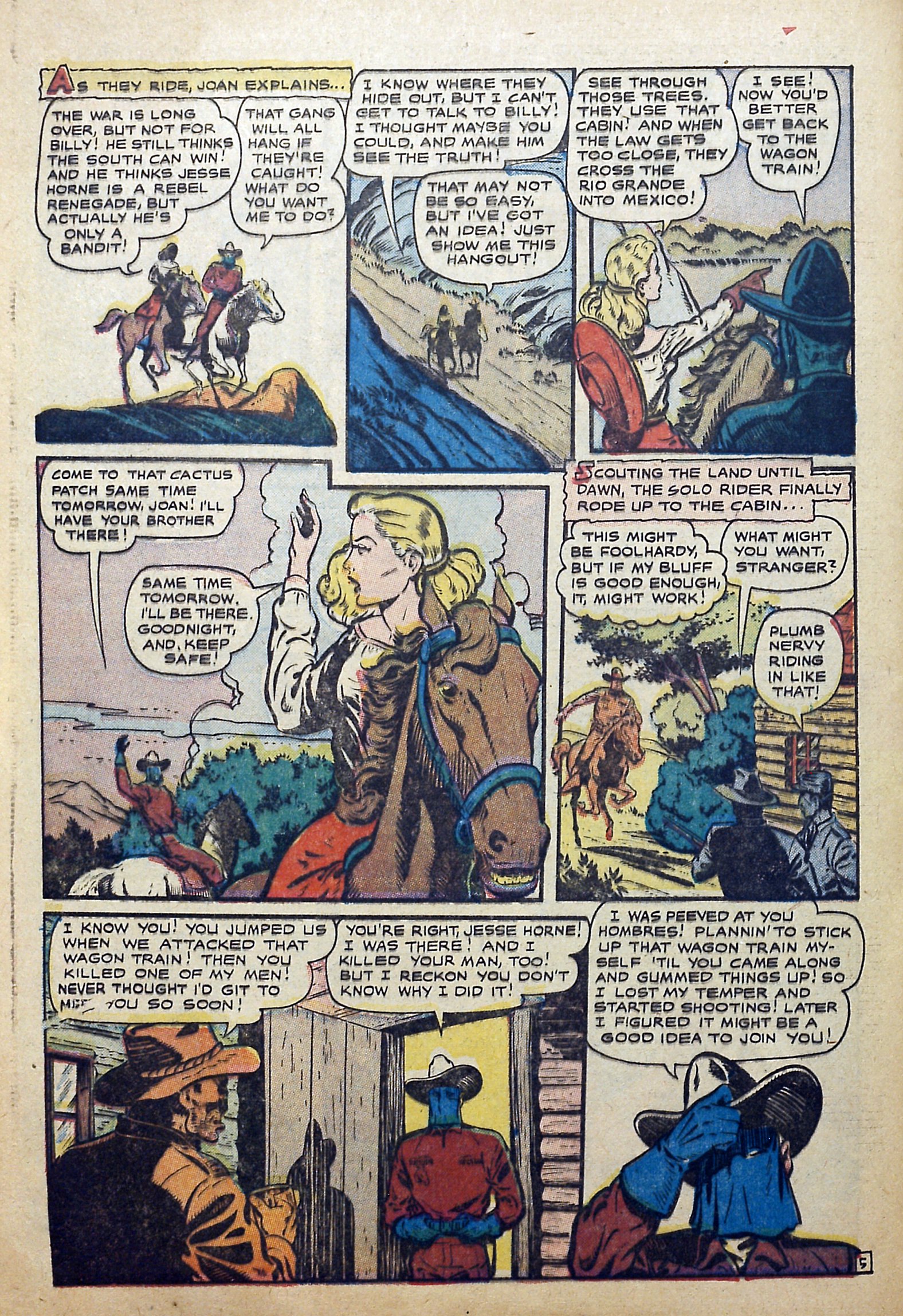 Read online Gunsmoke Trail comic -  Issue #1 - 30