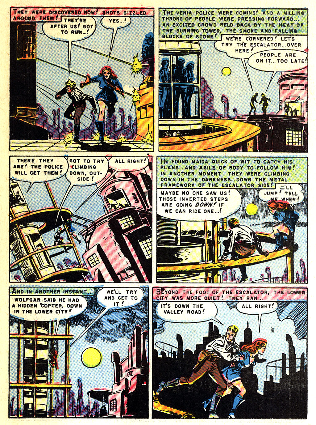 Read online Strange Worlds (1950) comic -  Issue #18 - 21