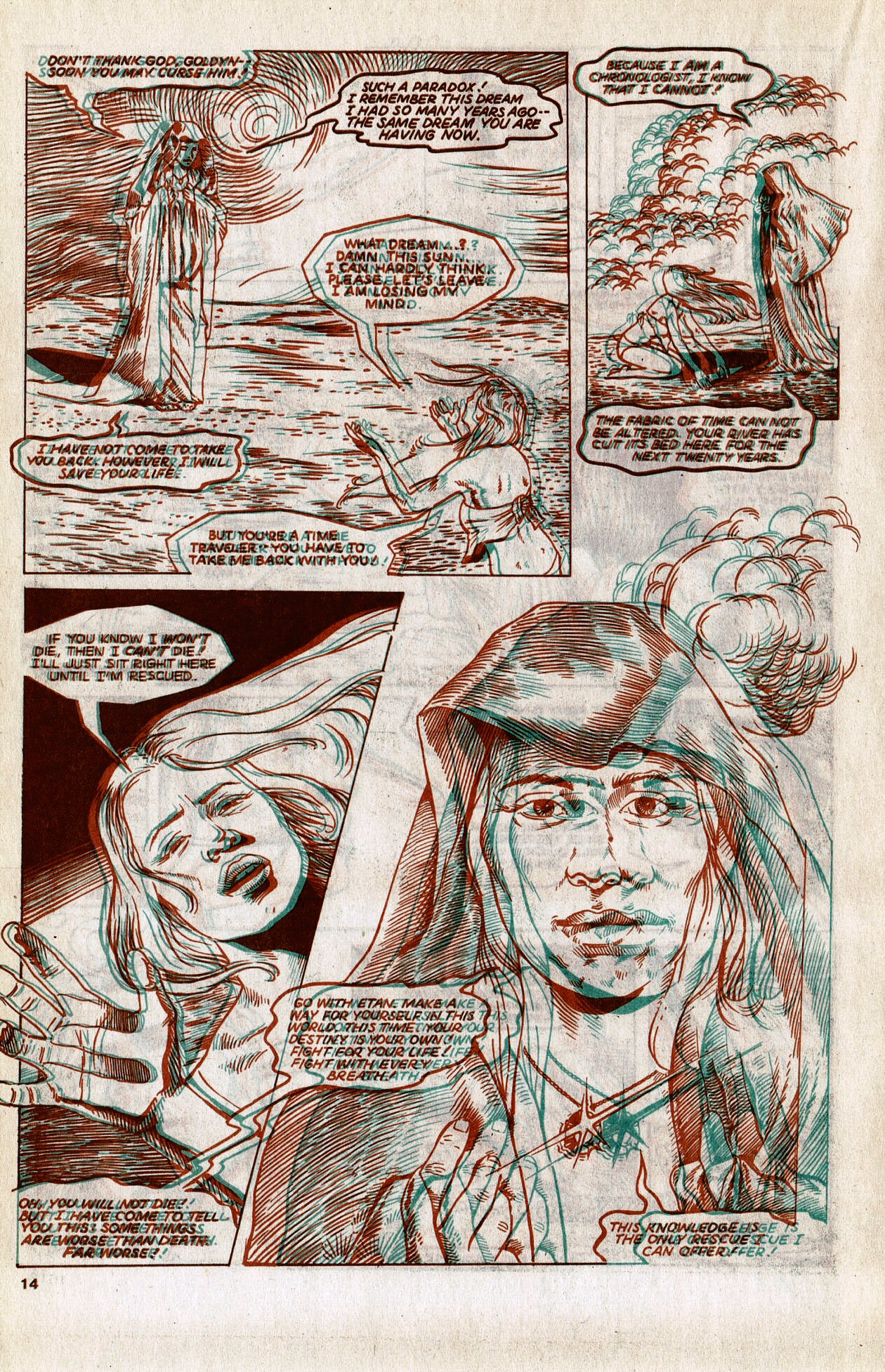 Read online Blackthorne 3-D Series comic -  Issue #4 - 16