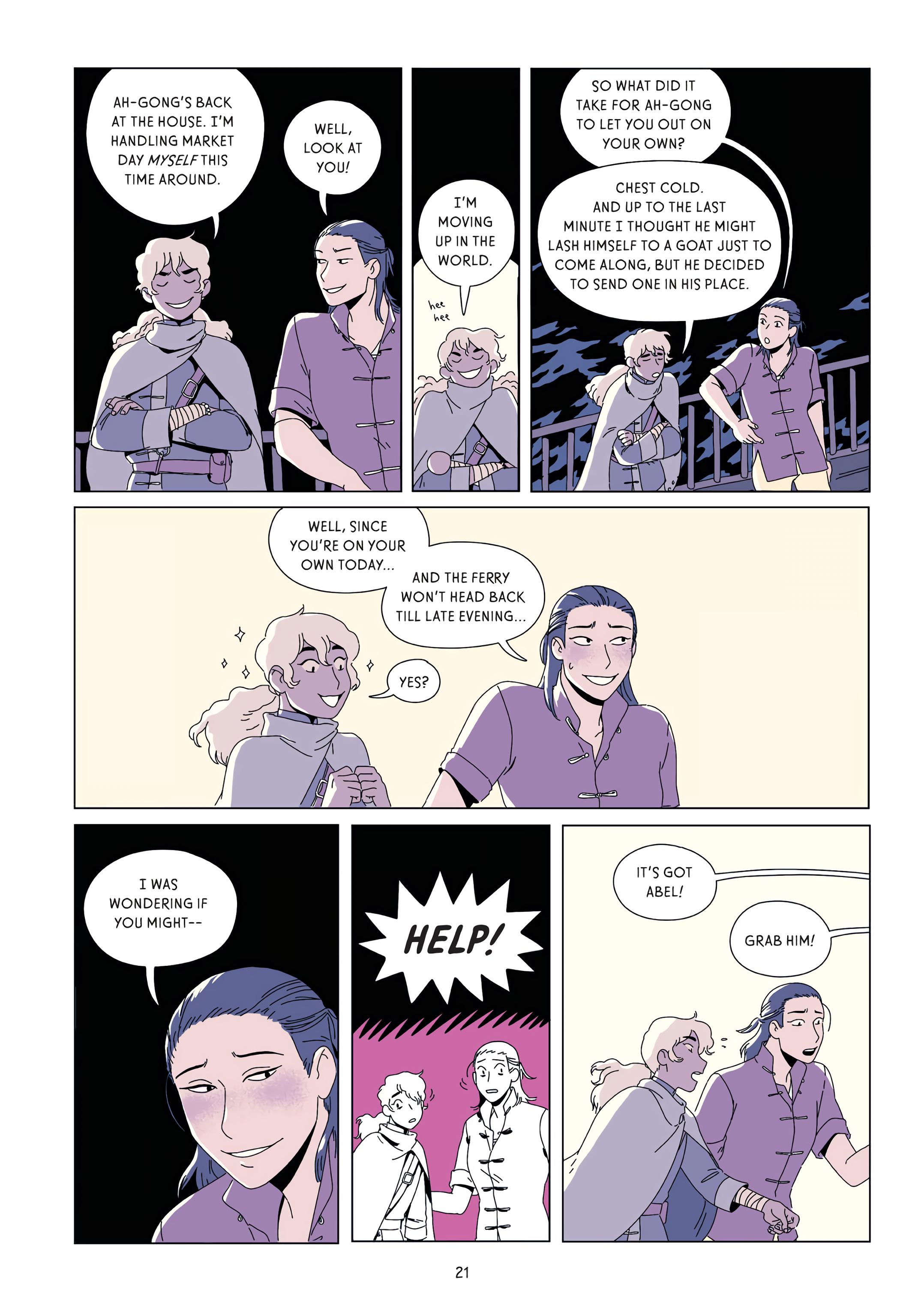 Read online The Well comic -  Issue # TPB (Part 1) - 21