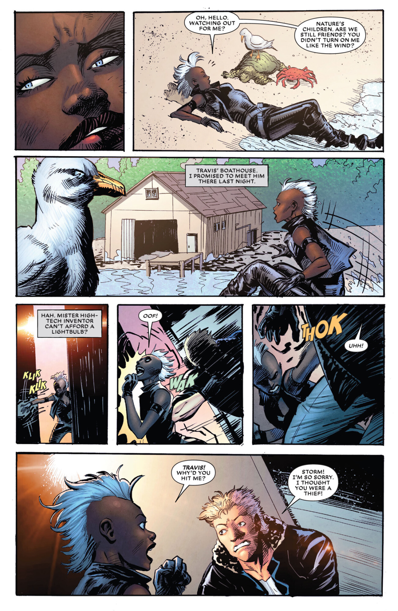 Read online Storm (2023) comic -  Issue #2 - 9