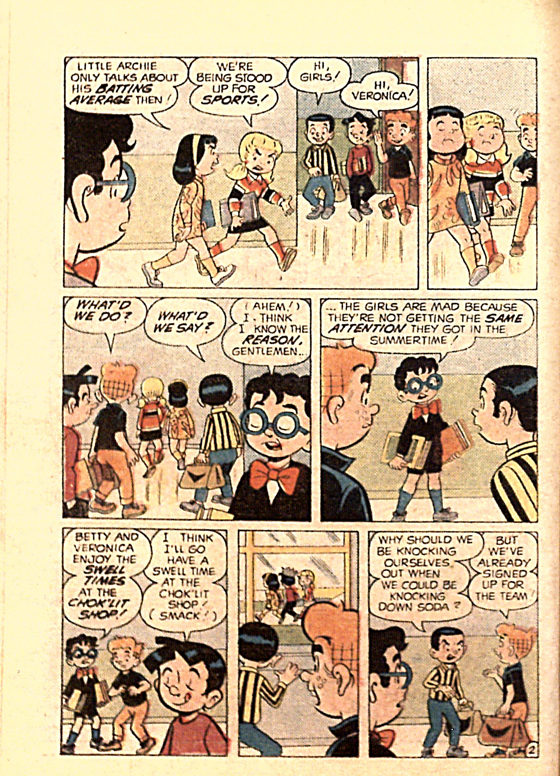 Read online Archie...Archie Andrews, Where Are You? Digest Magazine comic -  Issue #17 - 38