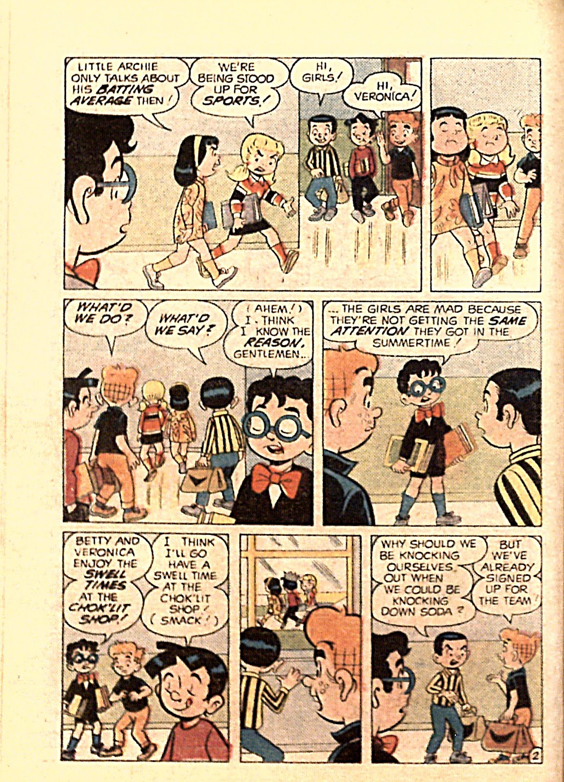 Archie...Archie Andrews, Where Are You? Digest Magazine issue 17 - Page 38