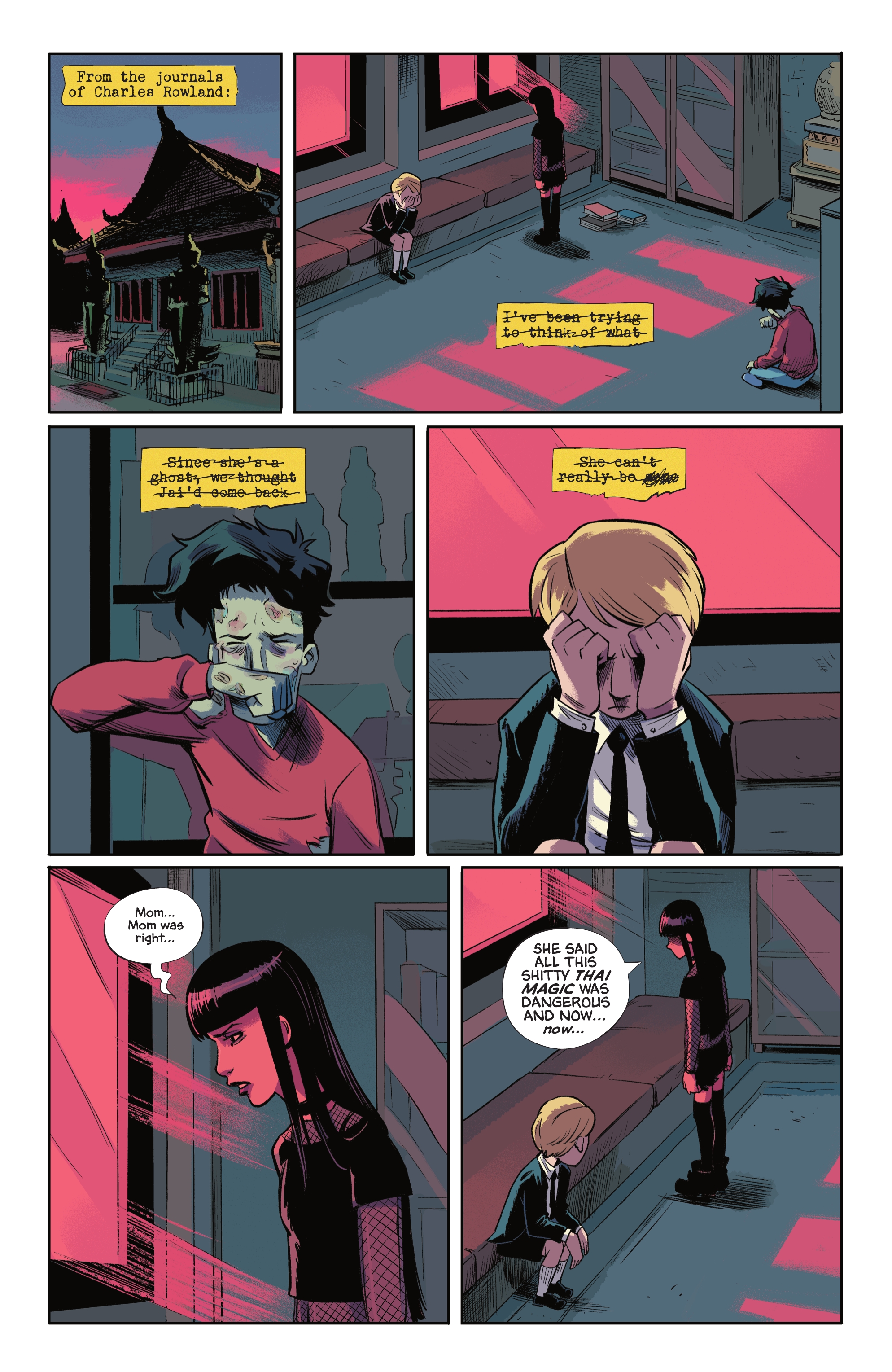 Read online The Sandman Universe: Dead Boy Detectives comic -  Issue #5 - 7