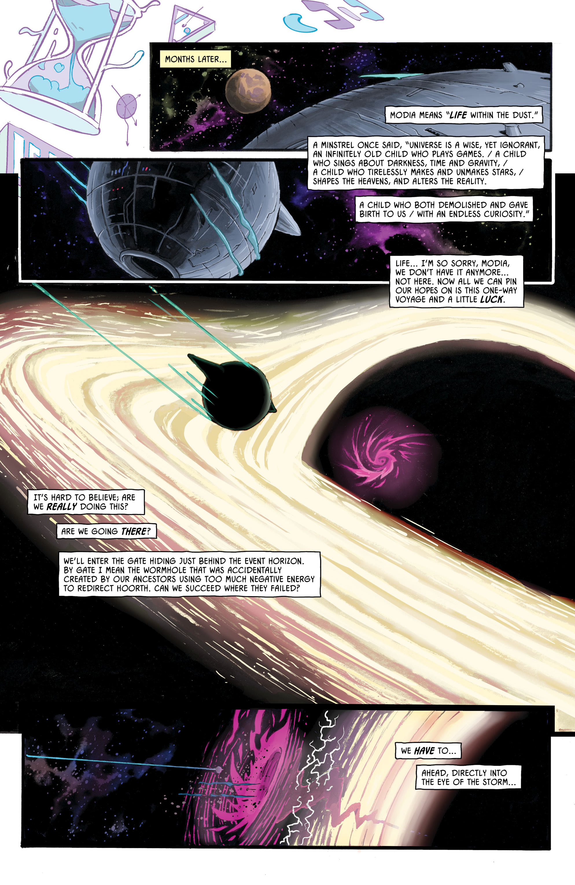 Read online Voyagis comic -  Issue #5 - 10