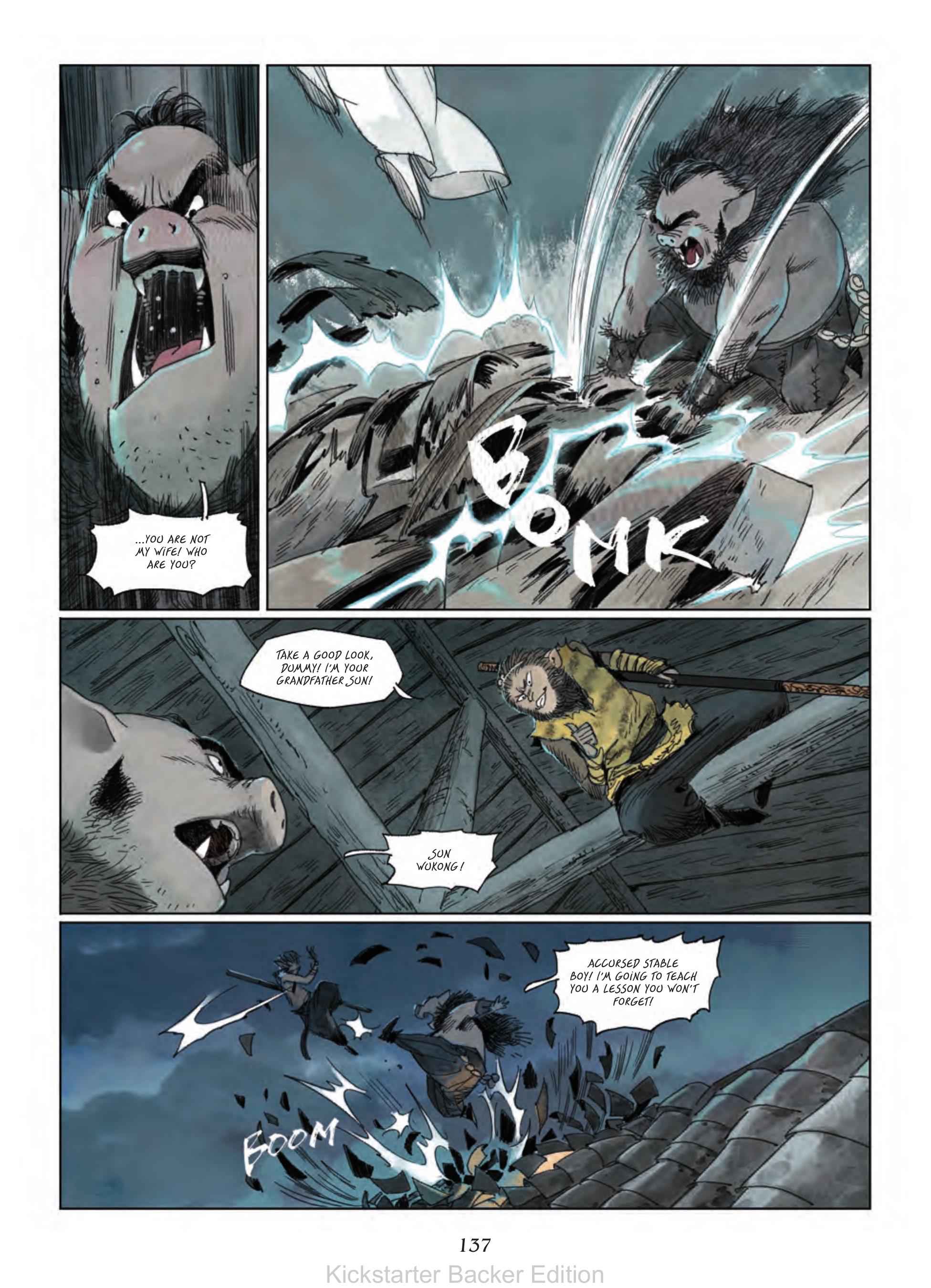 Read online The Monkey King: The Complete Odyssey comic -  Issue # TPB (Part 2) - 39
