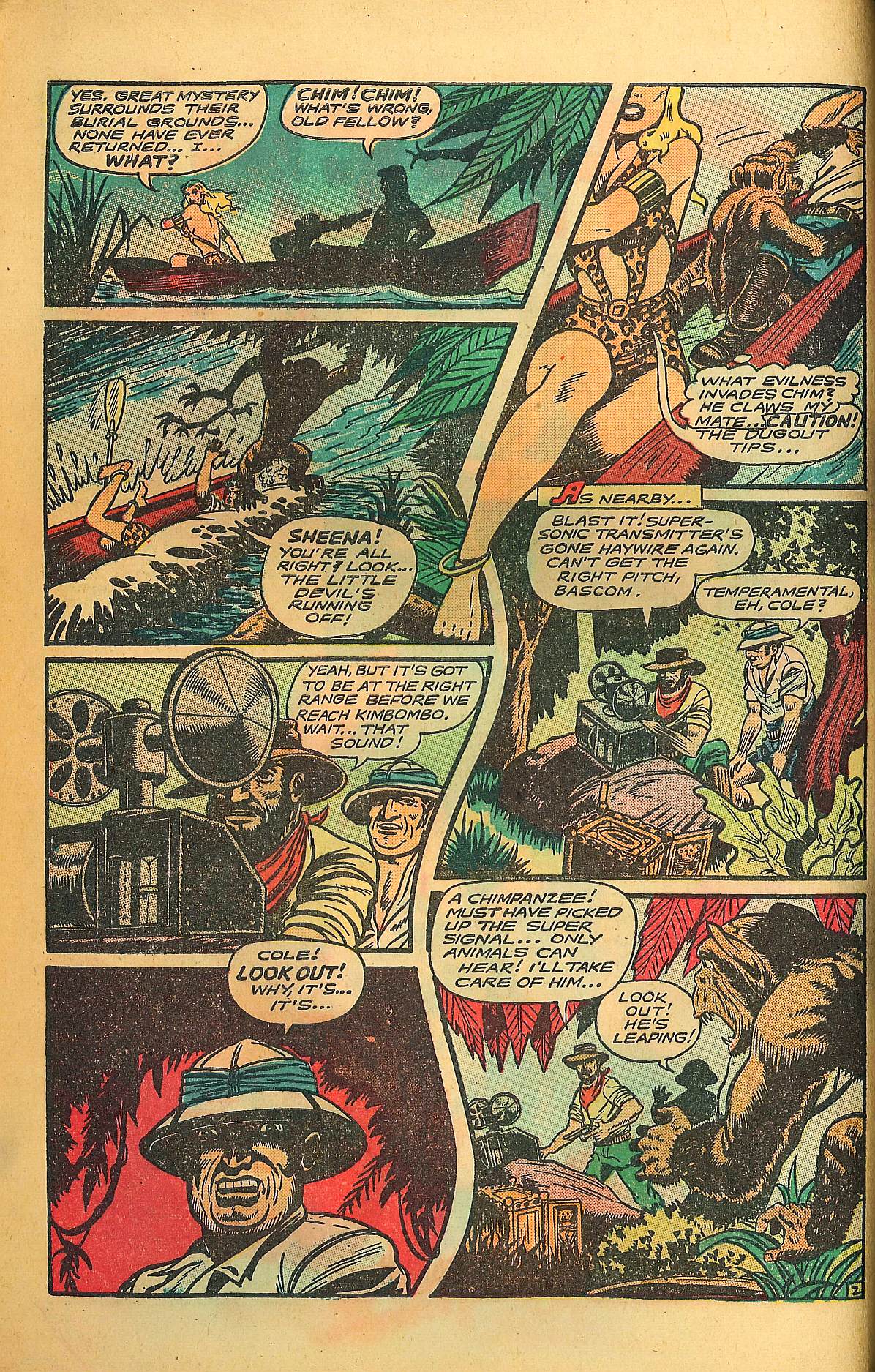 Read online Jumbo Comics comic -  Issue #104 - 4