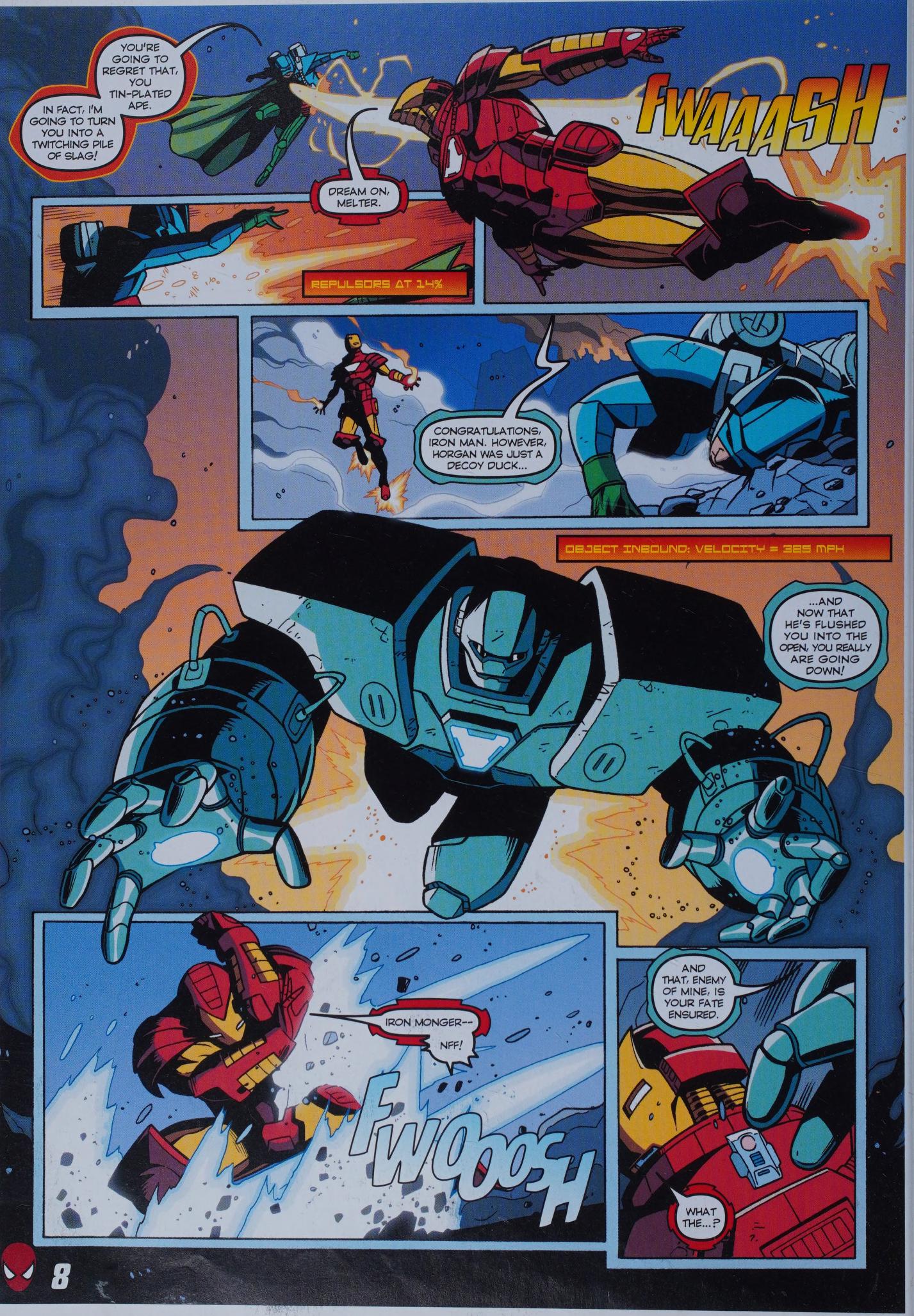 Read online Spectacular Spider-Man Adventures comic -  Issue #202 - 6