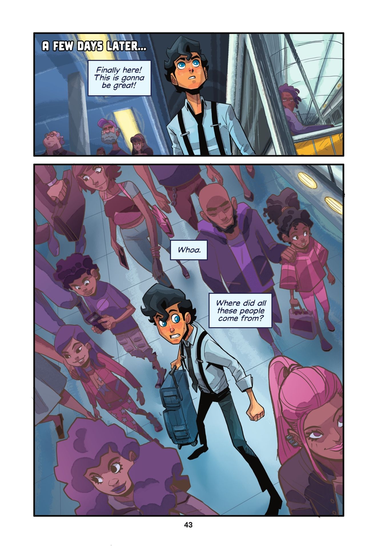 Read online Clark and Lex comic -  Issue # TPB (Part 1) - 41