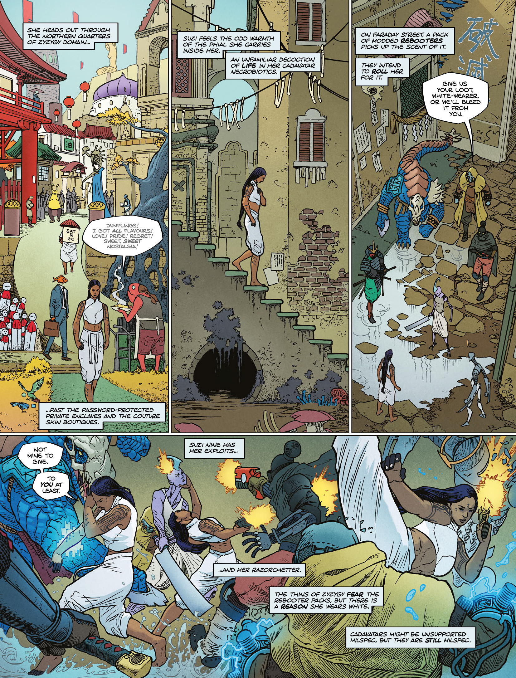 Read online 2000 AD comic -  Issue #2338 - 21