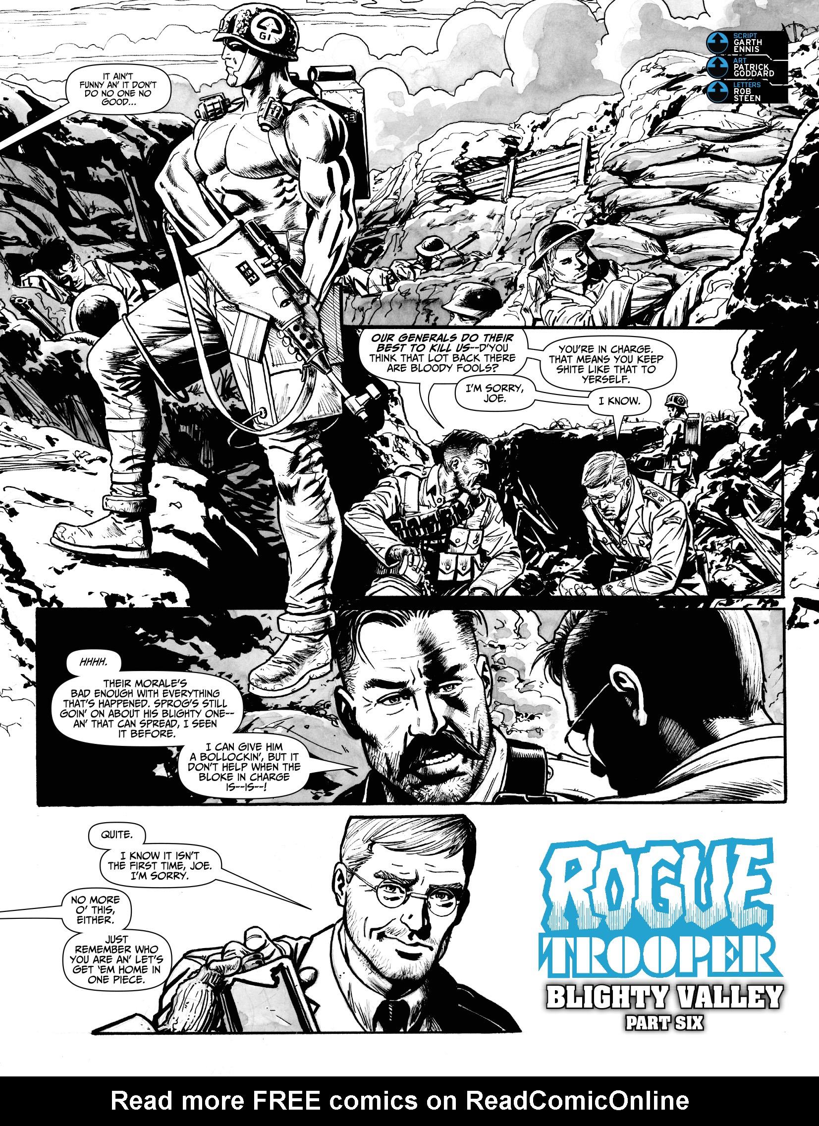 Read online 2000 AD comic -  Issue #2331 - 25