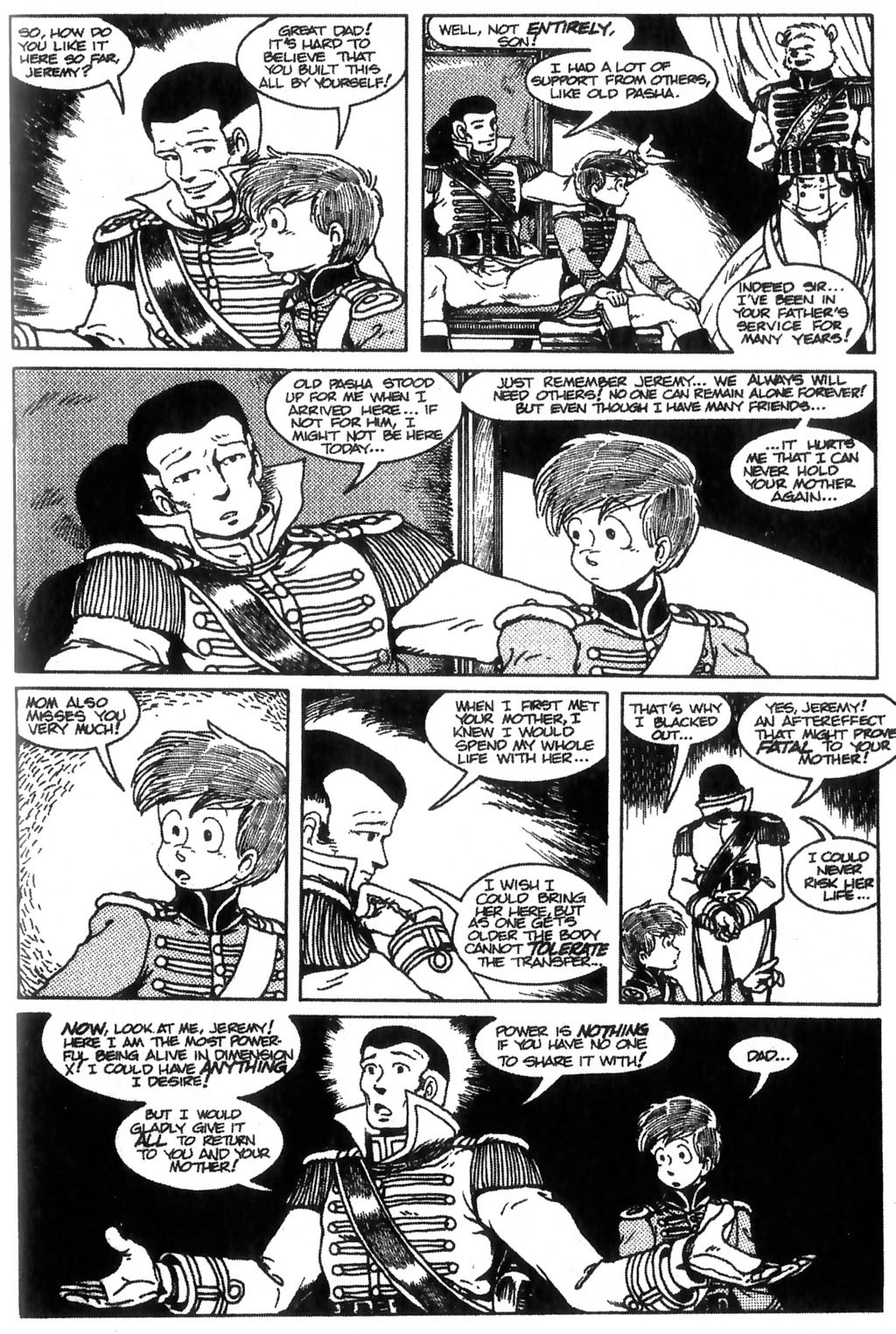 Read online Ninja High School: Of Rats & Men comic -  Issue # TPB - 82