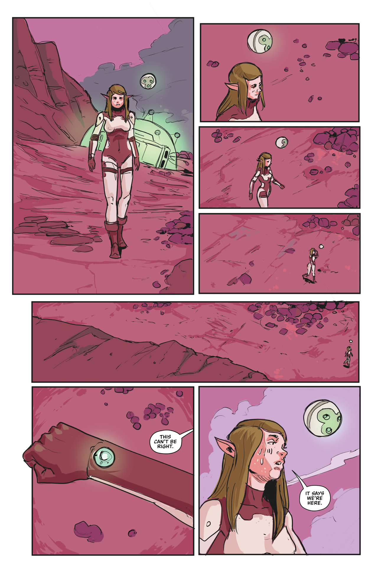 Read online Vigia comic -  Issue #1 - 18