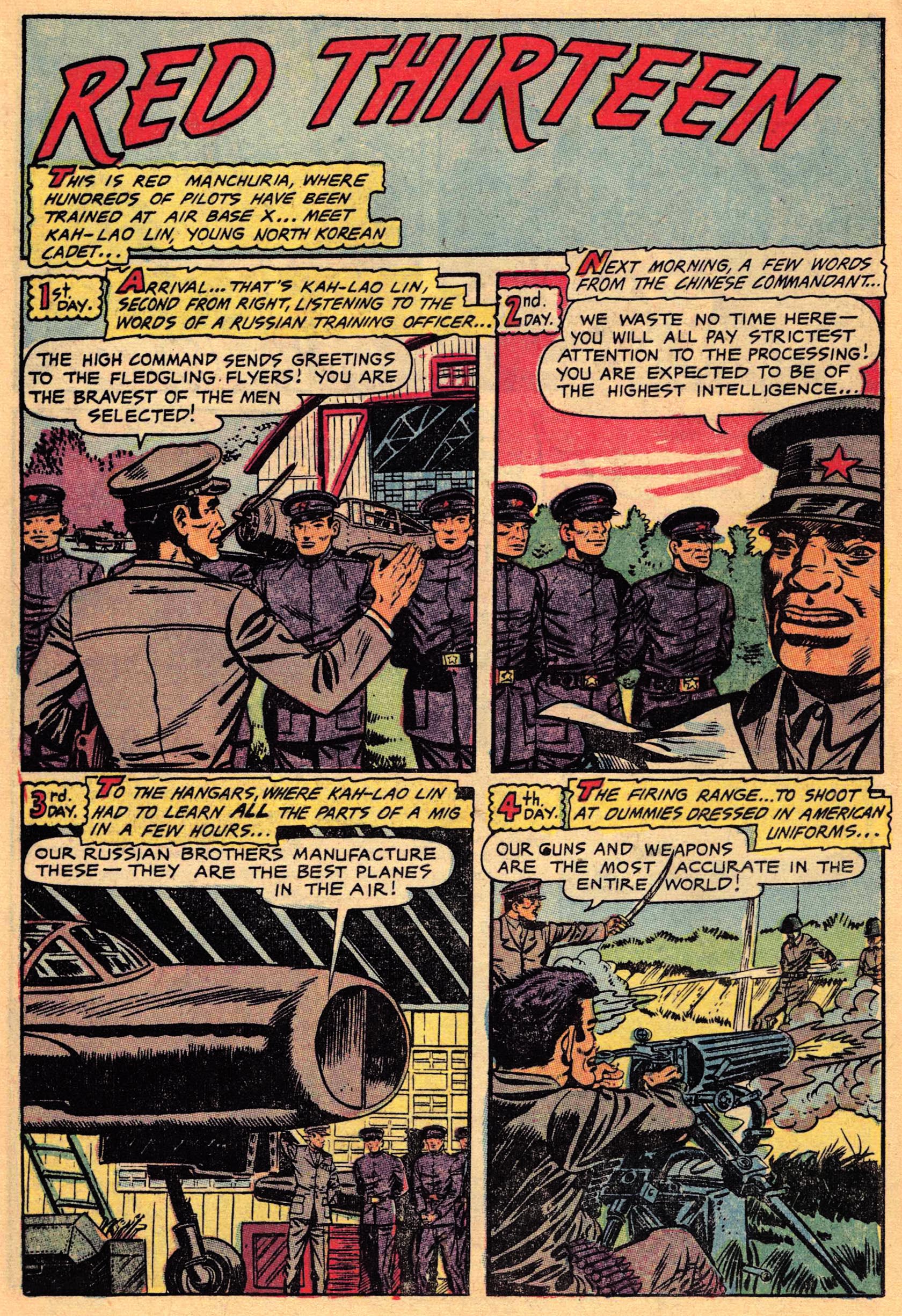 Read online Jumbo Comics comic -  Issue #164 - 12