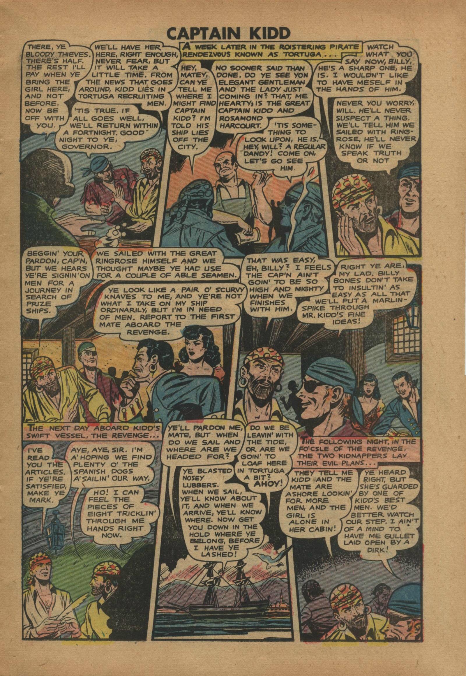Read online Captain Kidd comic -  Issue #25 - 13