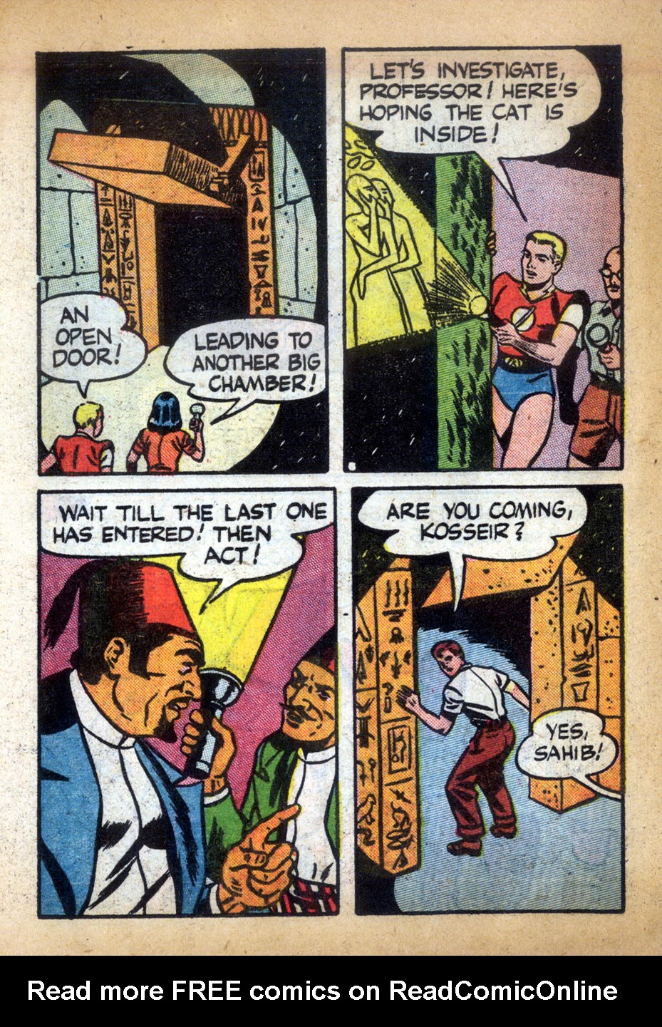 Read online Captain Atom (1950) comic -  Issue #6 - 42