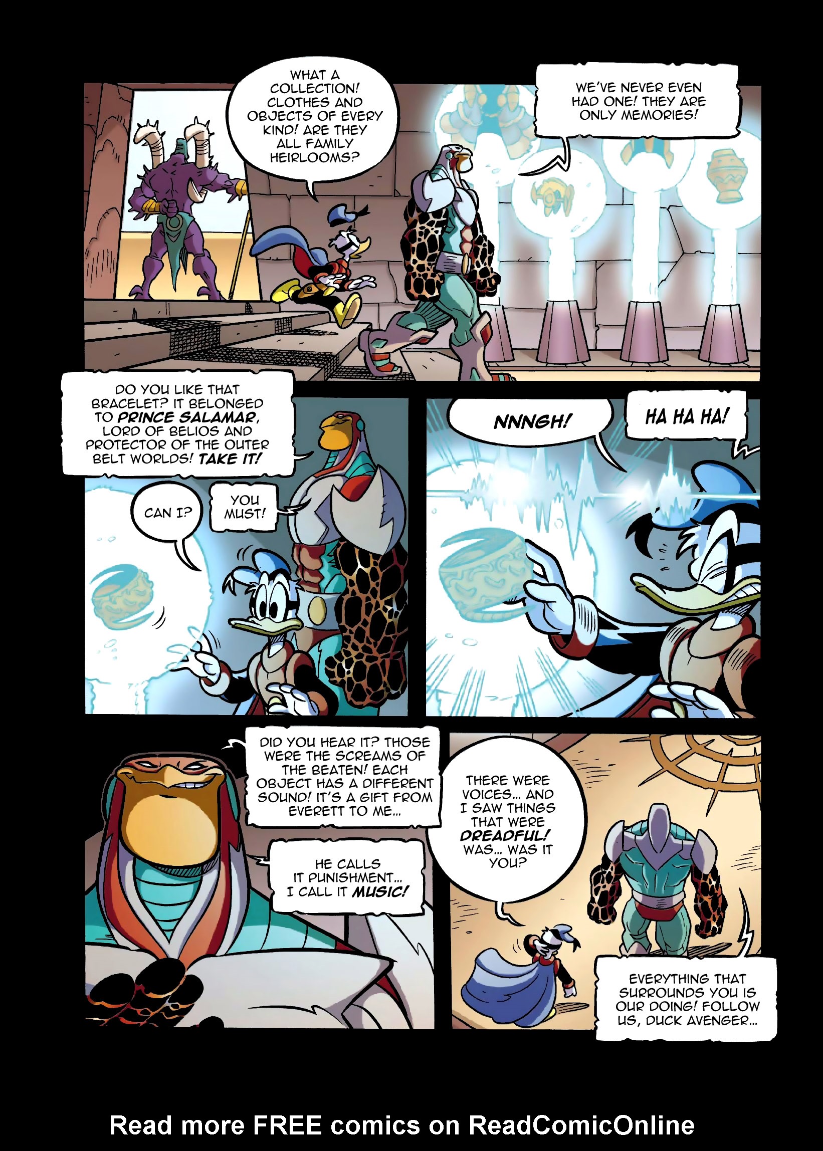 Read online Paperinik New Adventures: Might and Power comic -  Issue # TPB 3 (Part 2) - 3