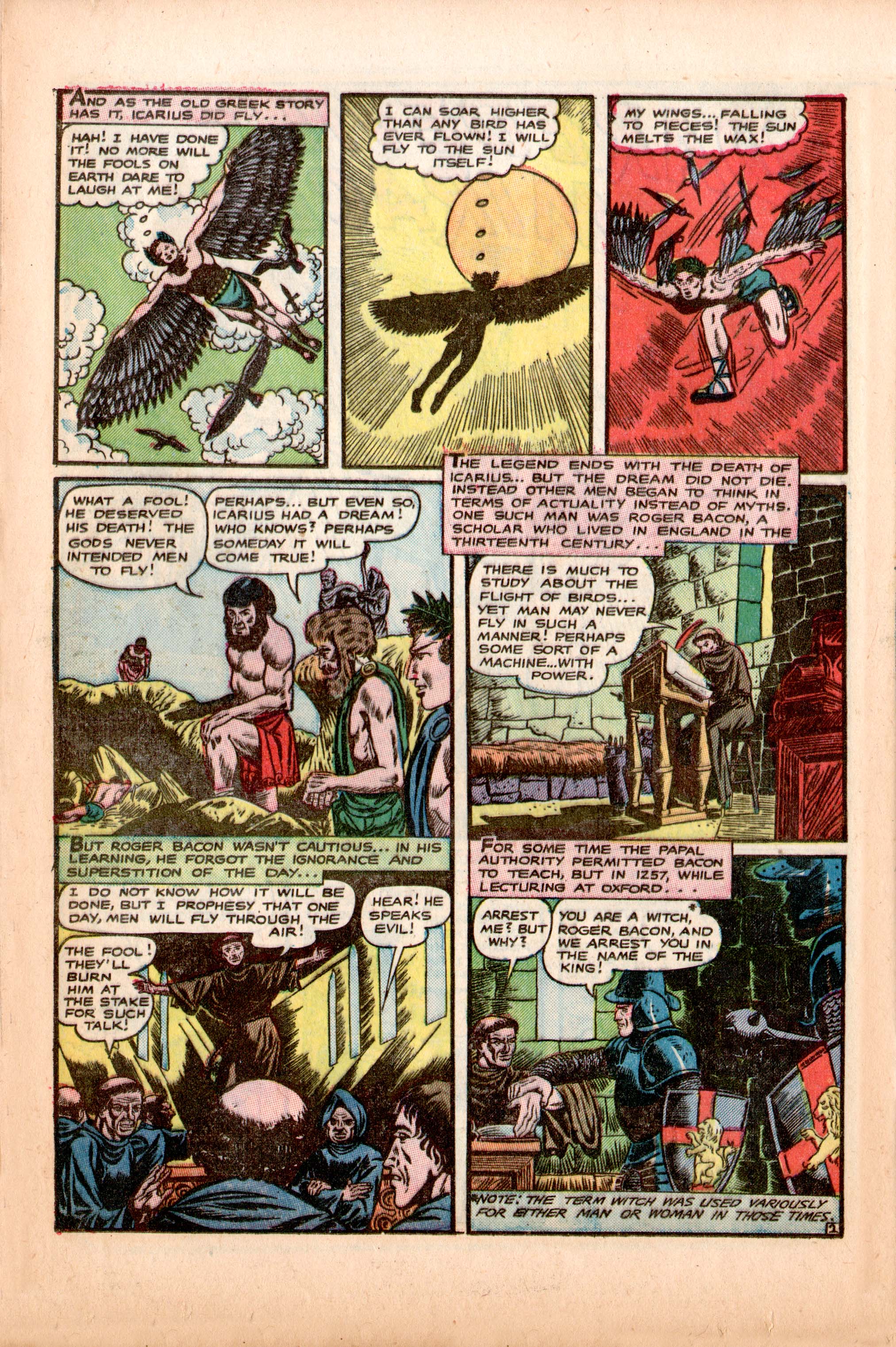 Read online Captain Jet comic -  Issue #4 - 20