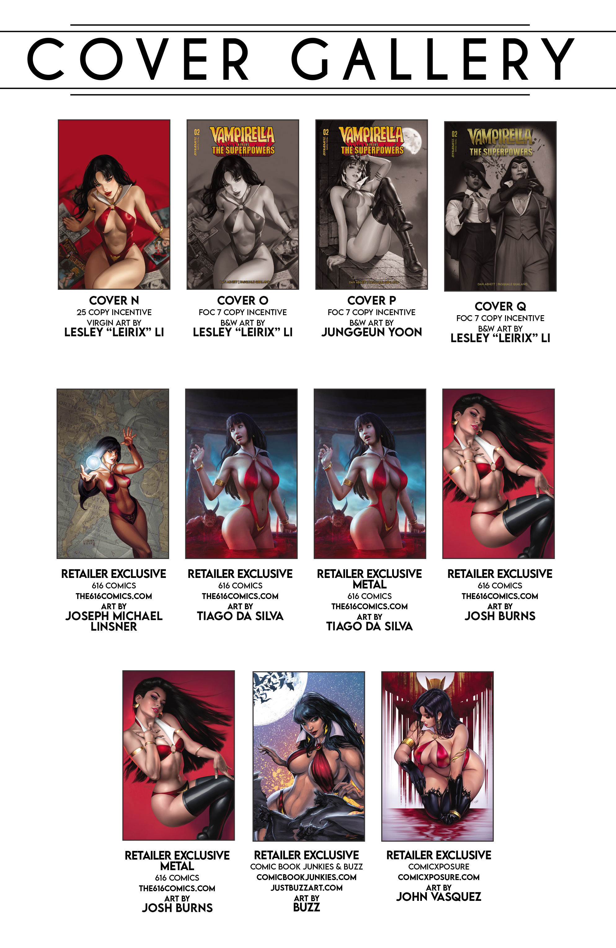 Read online Vampirella Versus The Superpowers comic -  Issue #2 - 34