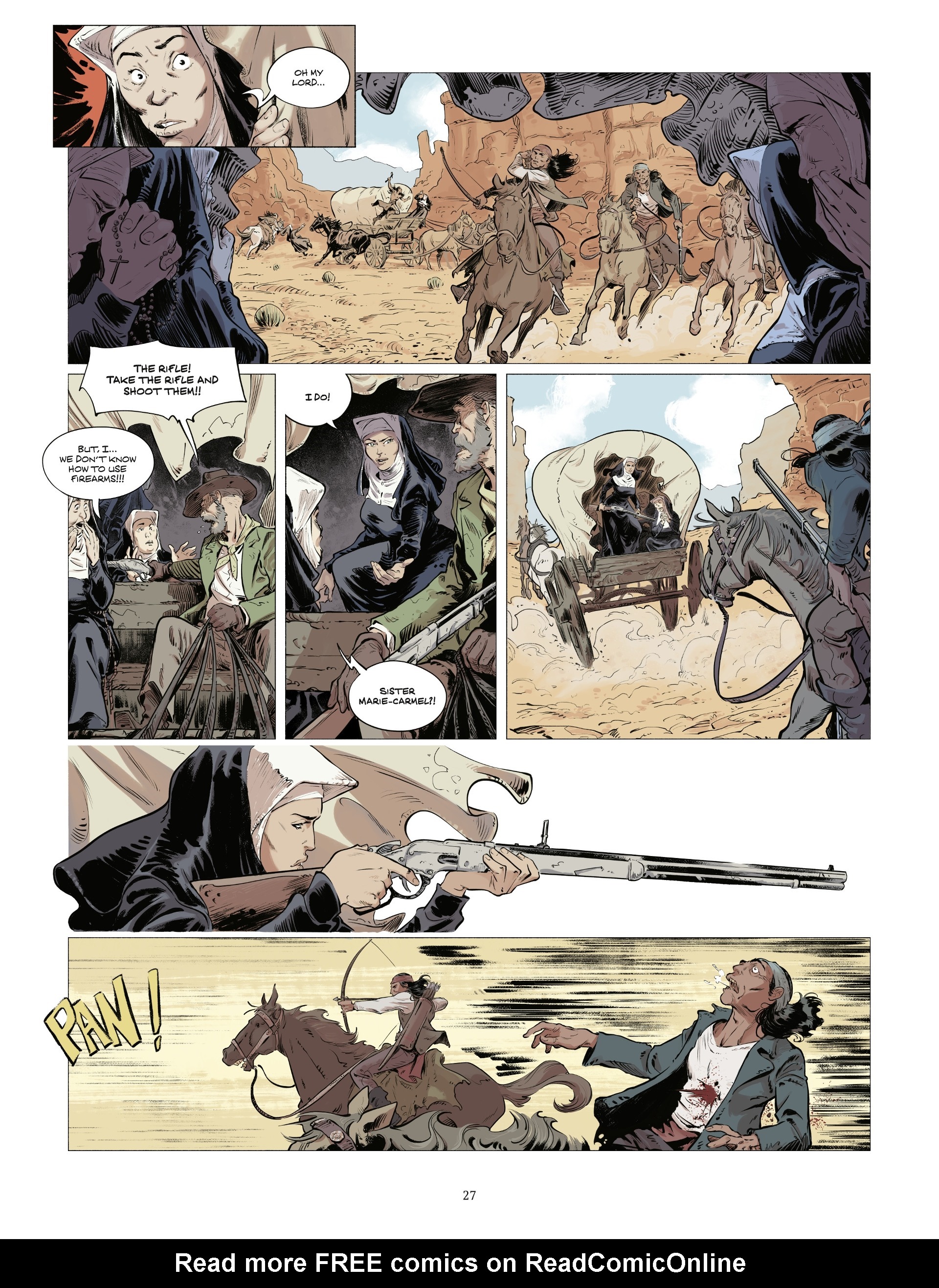 Read online Six: The Tanque Verde Massacre comic -  Issue # Full - 27