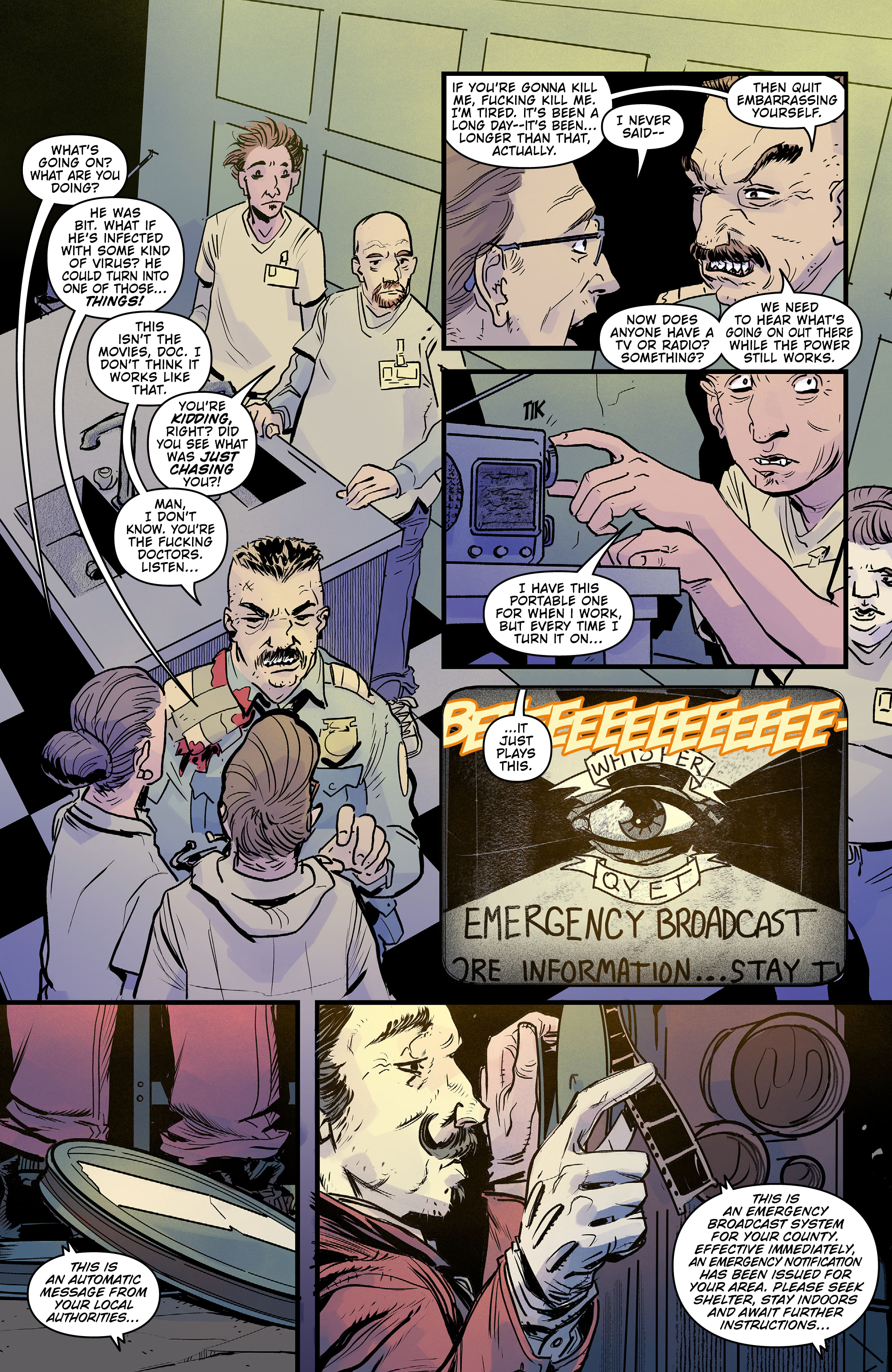 Read online Cult Classic: Creature Feature comic -  Issue #5 - 4