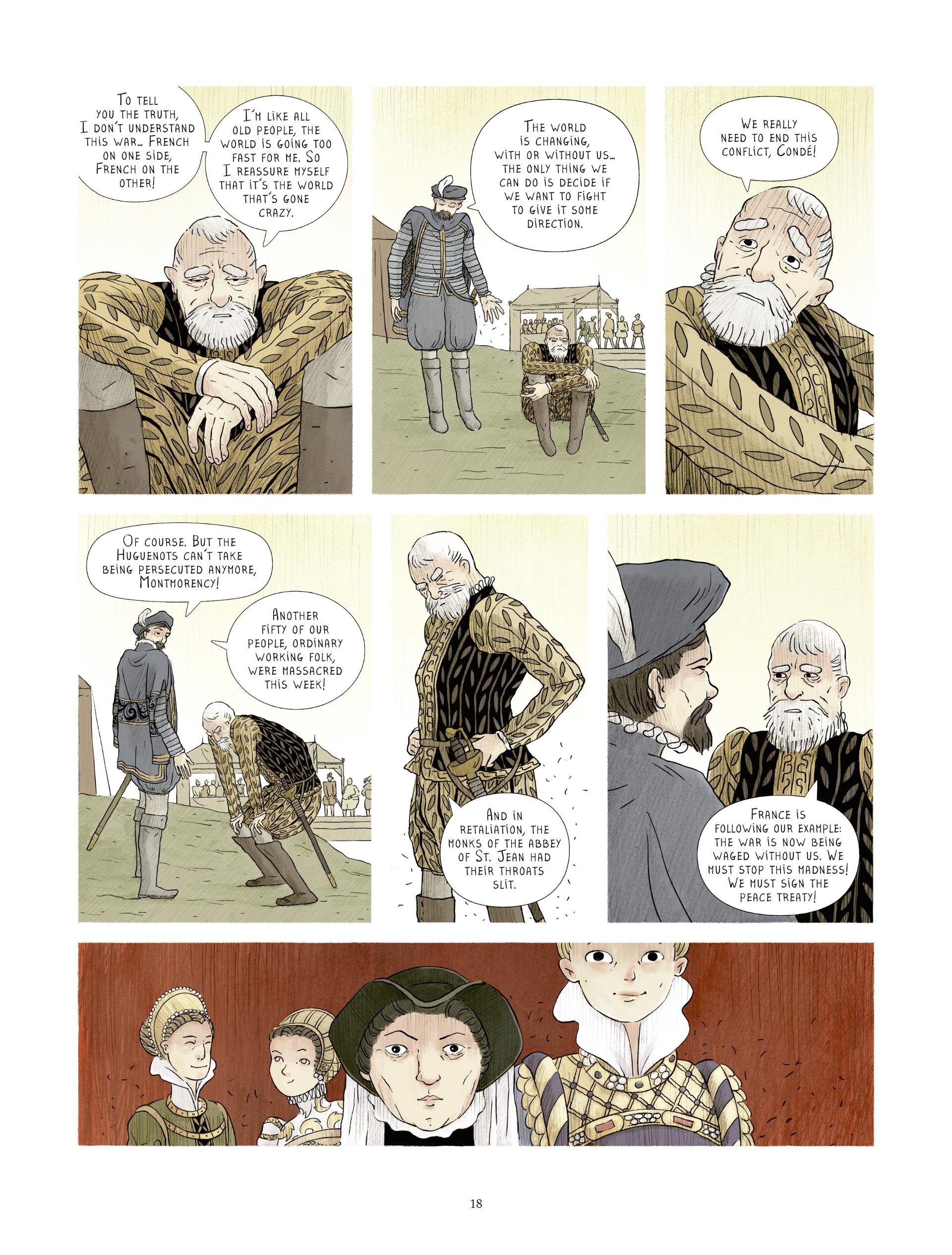 Read online Catherine de' Medici, The Flying Squadron: The Good Girl comic -  Issue # TPB - 18