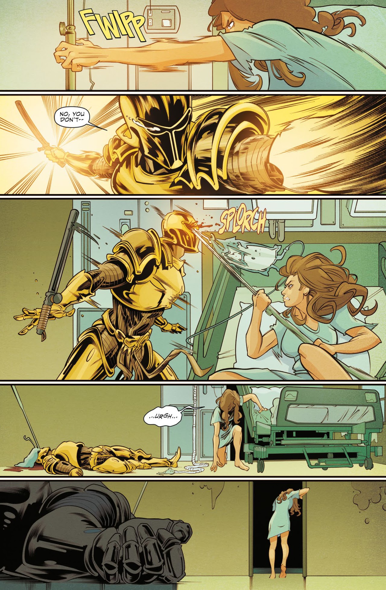 Read online Hunt. Kill. Repeat. comic -  Issue #1 - 29