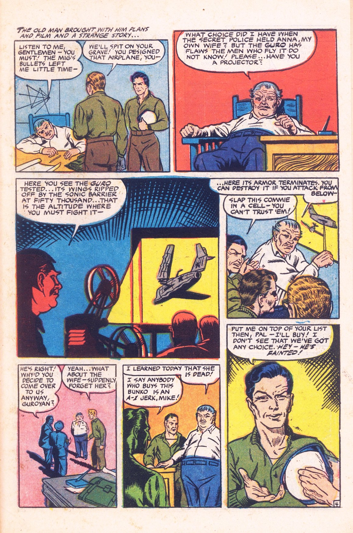 Read online Wings Comics comic -  Issue #117 - 31