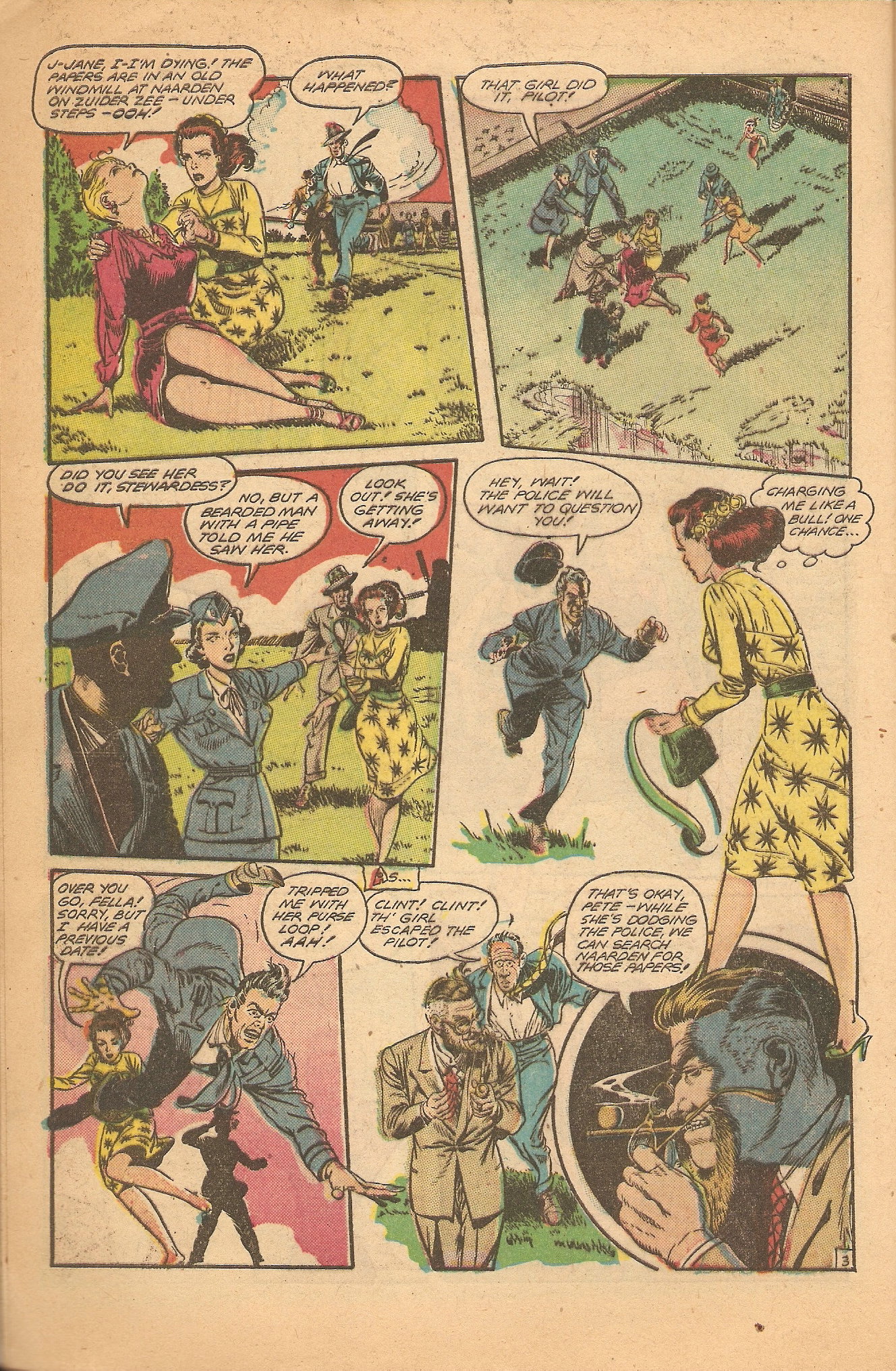 Read online Wings Comics comic -  Issue #97 - 40