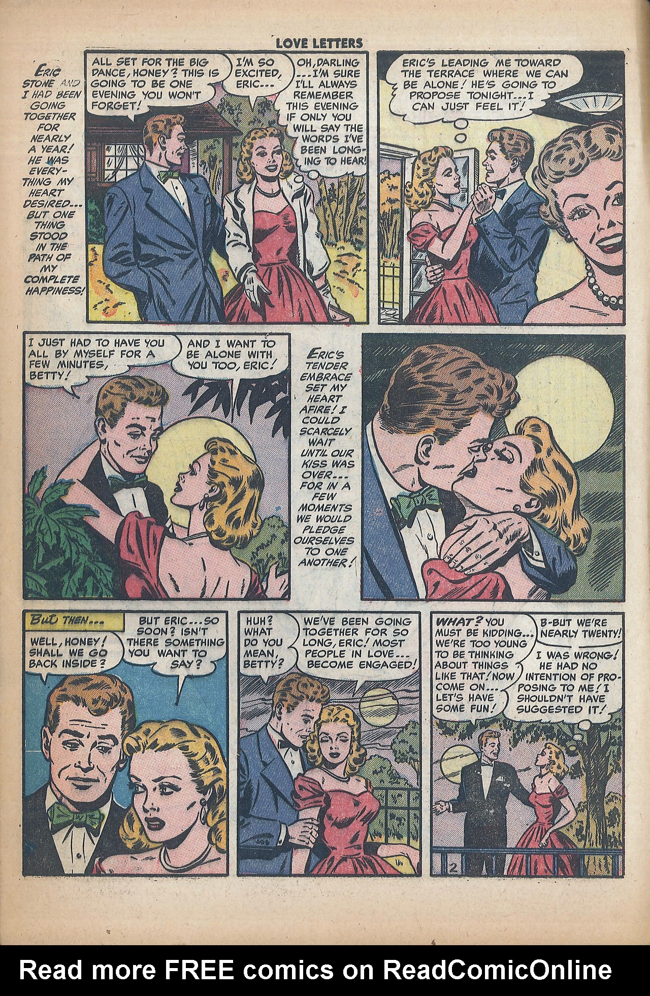 Read online Love Letters comic -  Issue #34 - 4