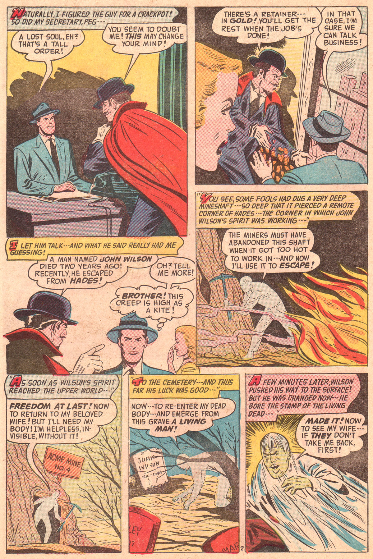 Read online Out of the Night comic -  Issue #10 - 28