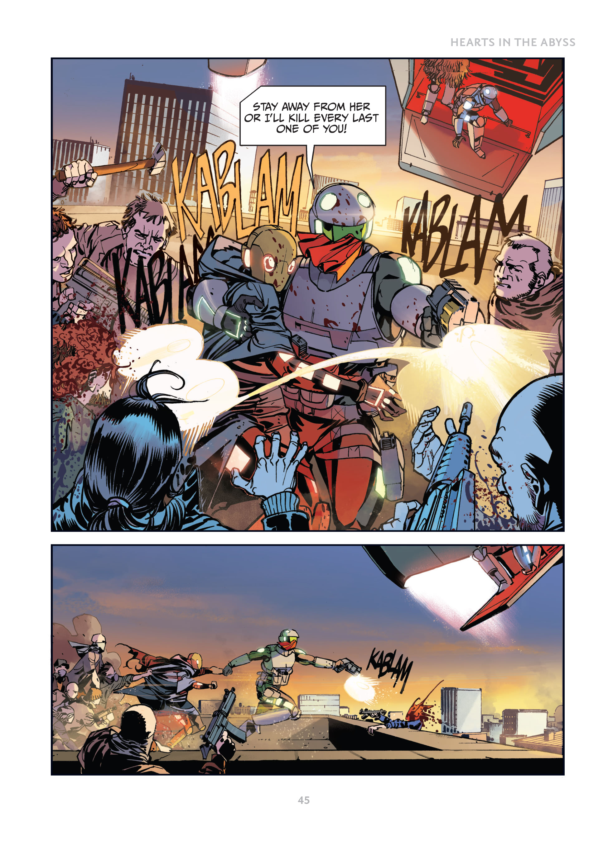 Read online Orphans comic -  Issue # TPB 4 (Part 1) - 44