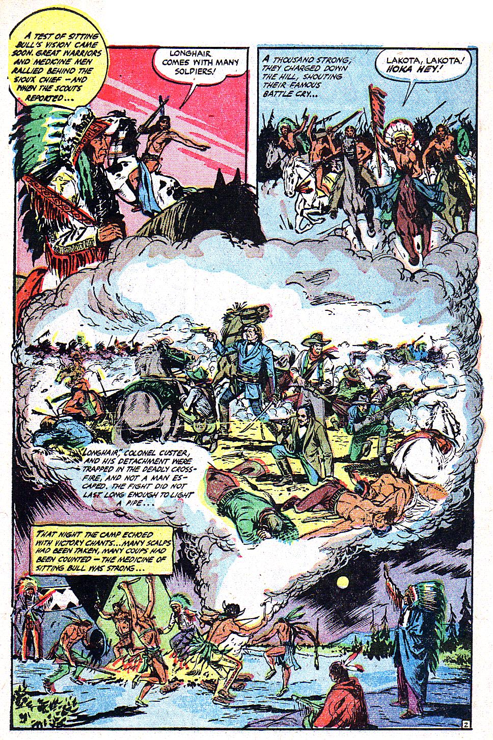 Read online Indians comic -  Issue #13 - 14