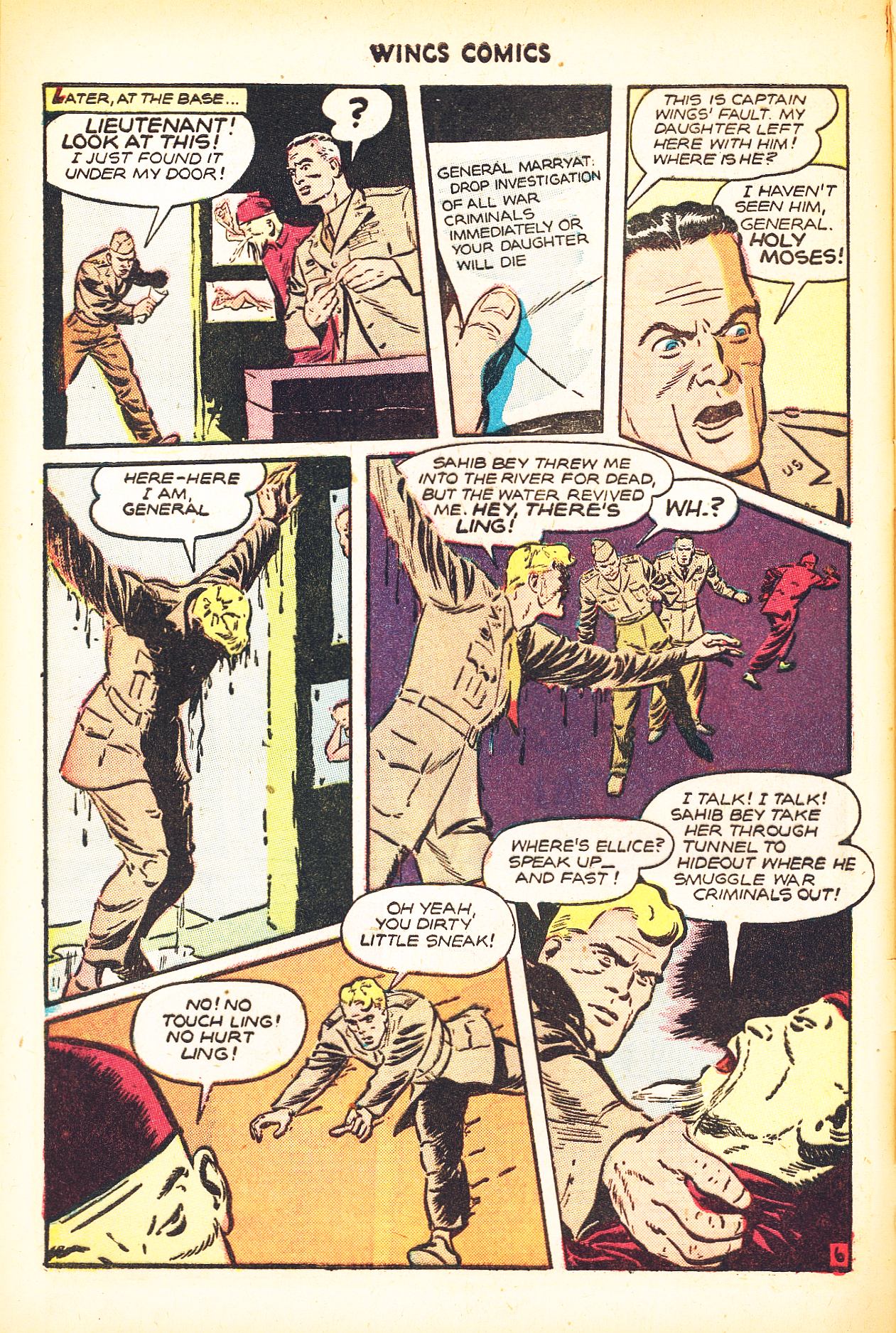 Read online Wings Comics comic -  Issue #77 - 8