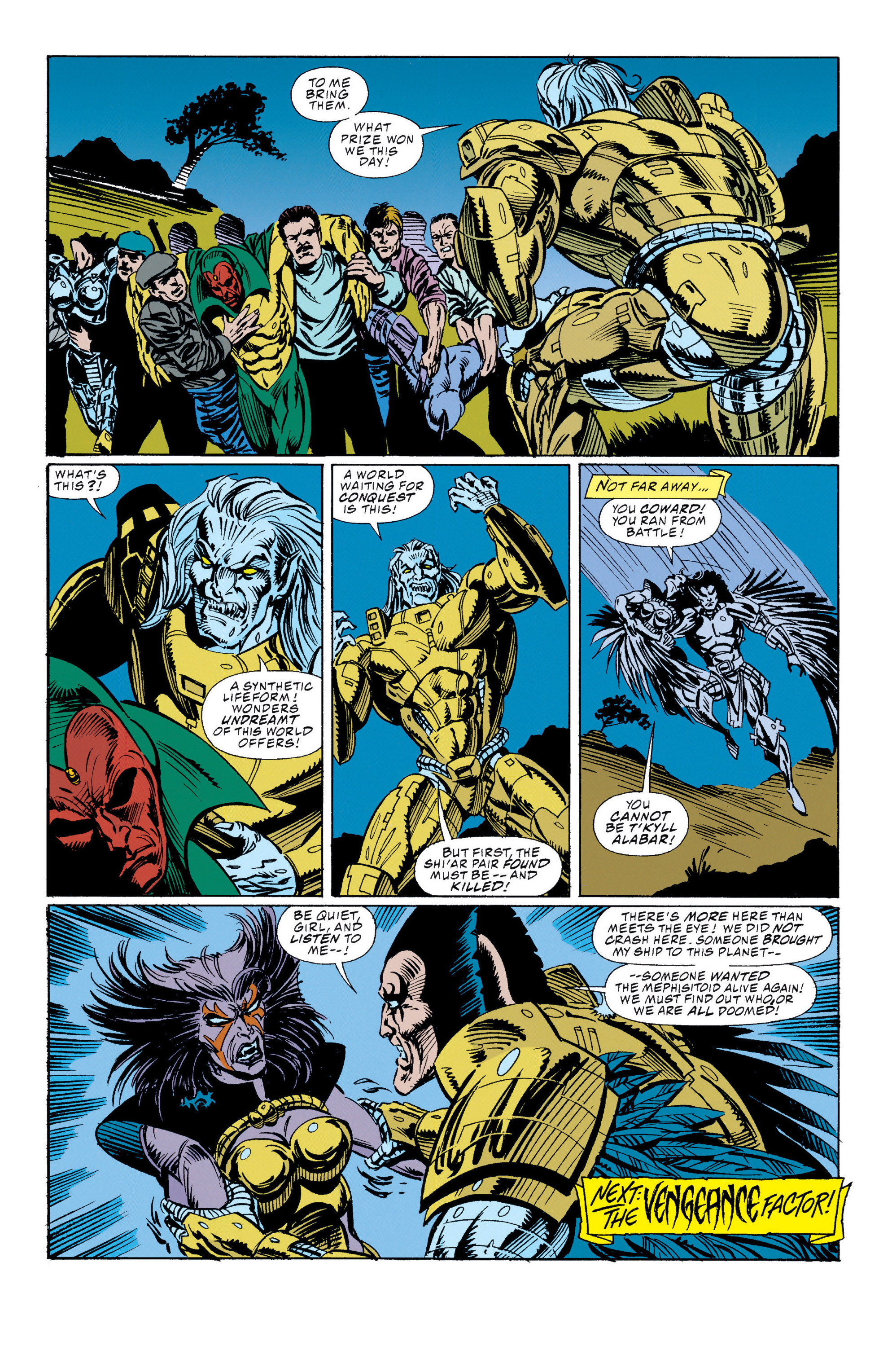 Read online The Avengers (1963) comic -  Issue #378 - 22