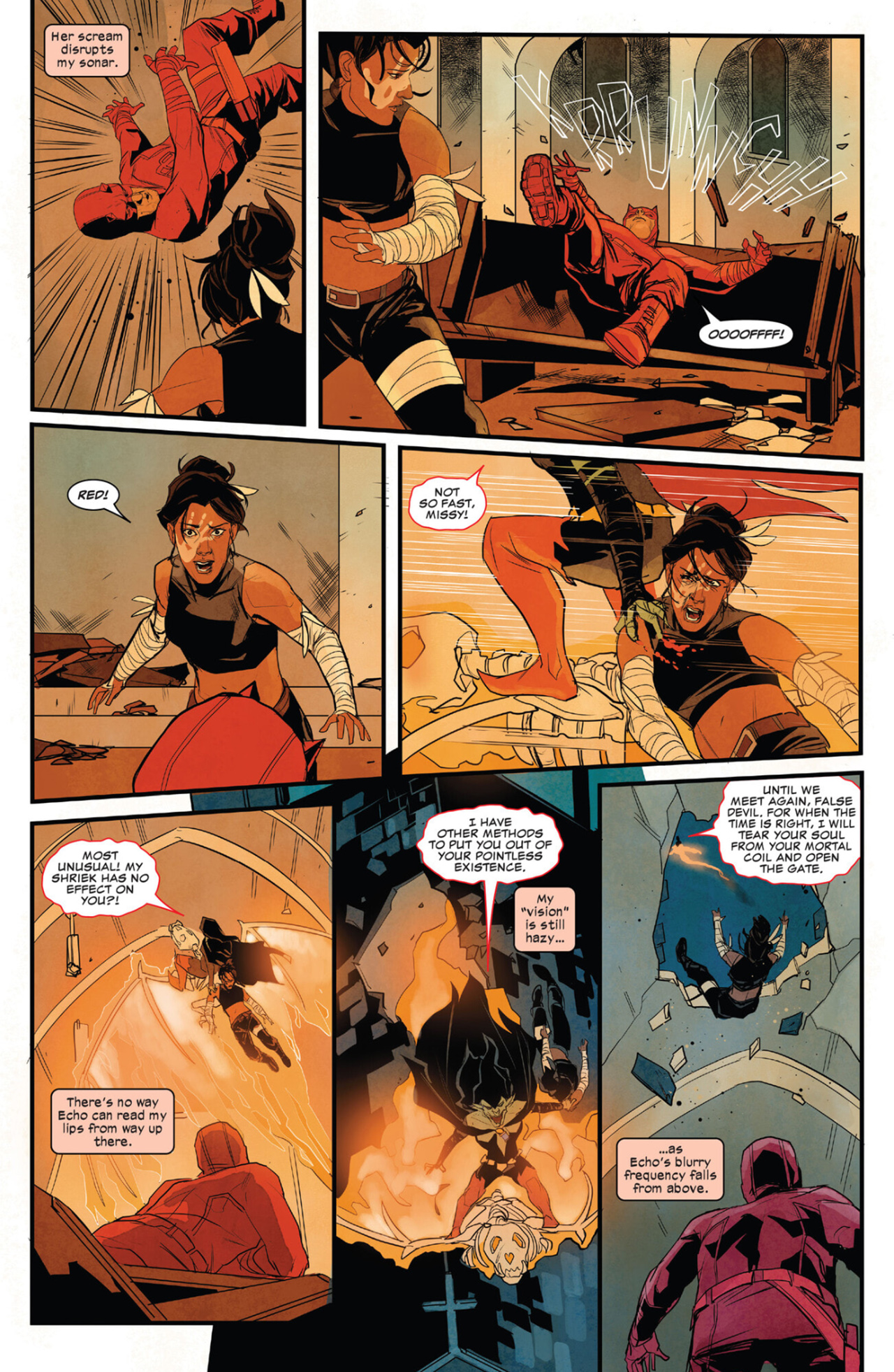 Read online Daredevil & Echo comic -  Issue #2 - 6