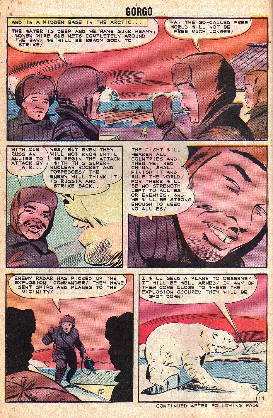 Read online Gorgo comic -  Issue #9 - 14