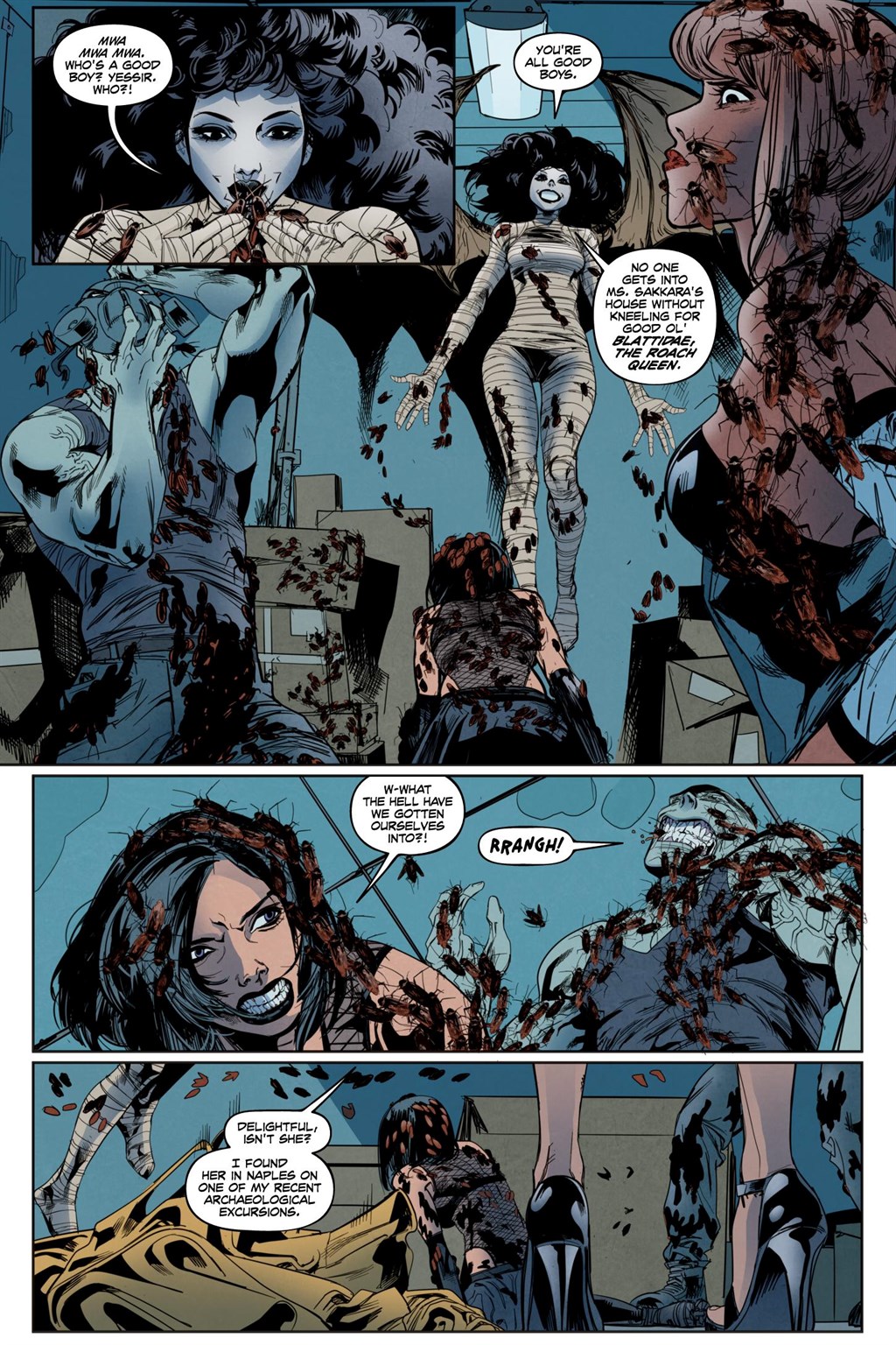 Read online Hack/Slash Omnibus: The Crossovers comic -  Issue # TPB (Part 3) - 47
