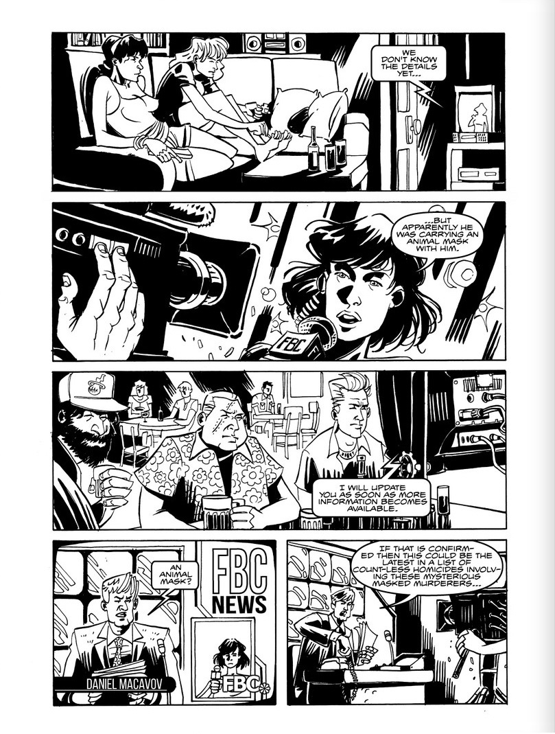 Read online Hotline Miami 2: Wrong Number comic -  Issue #1 - 5
