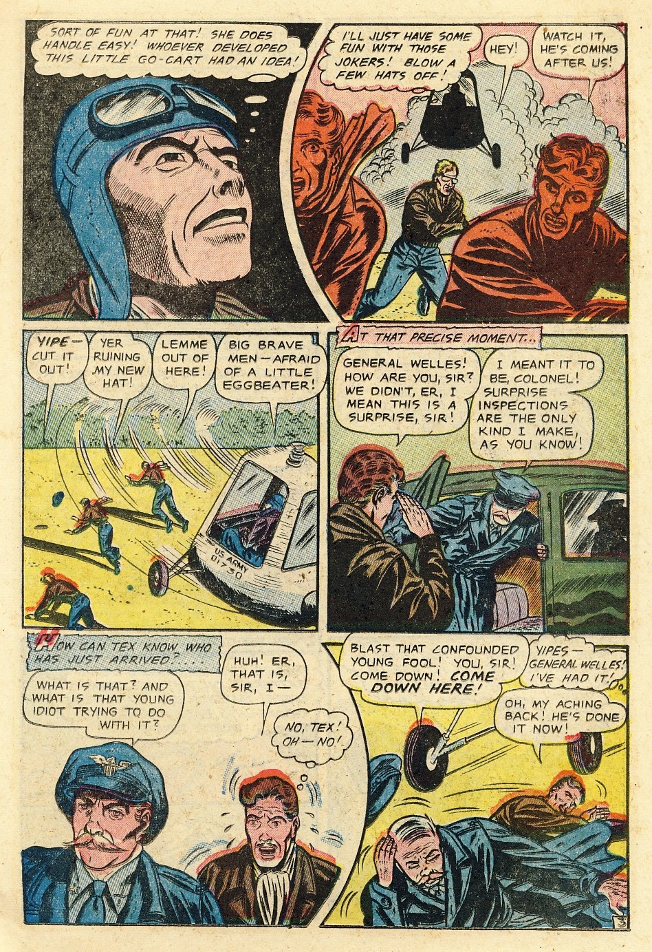 Read online Fighting Man comic -  Issue #7 - 13