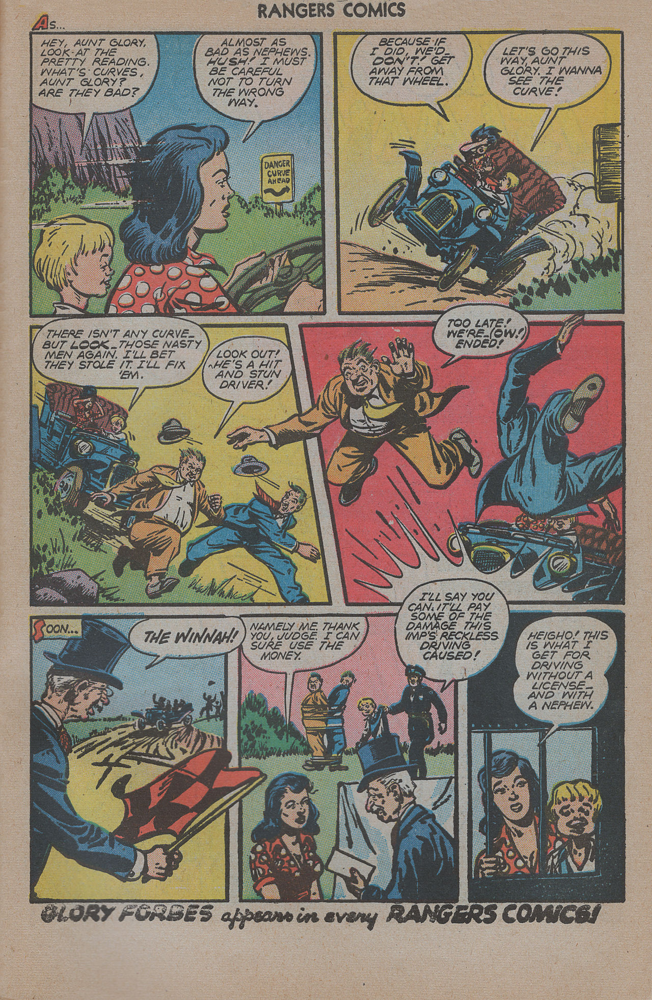 Read online Rangers Comics comic -  Issue #35 - 43