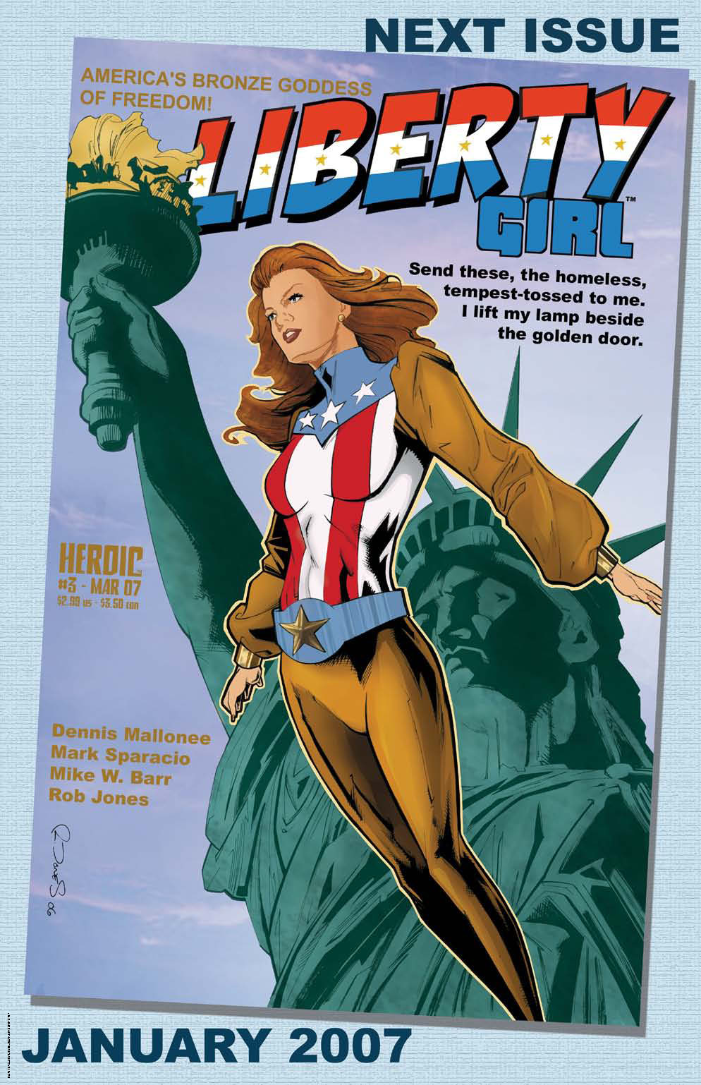 Read online Liberty Girl comic -  Issue #2 - 27