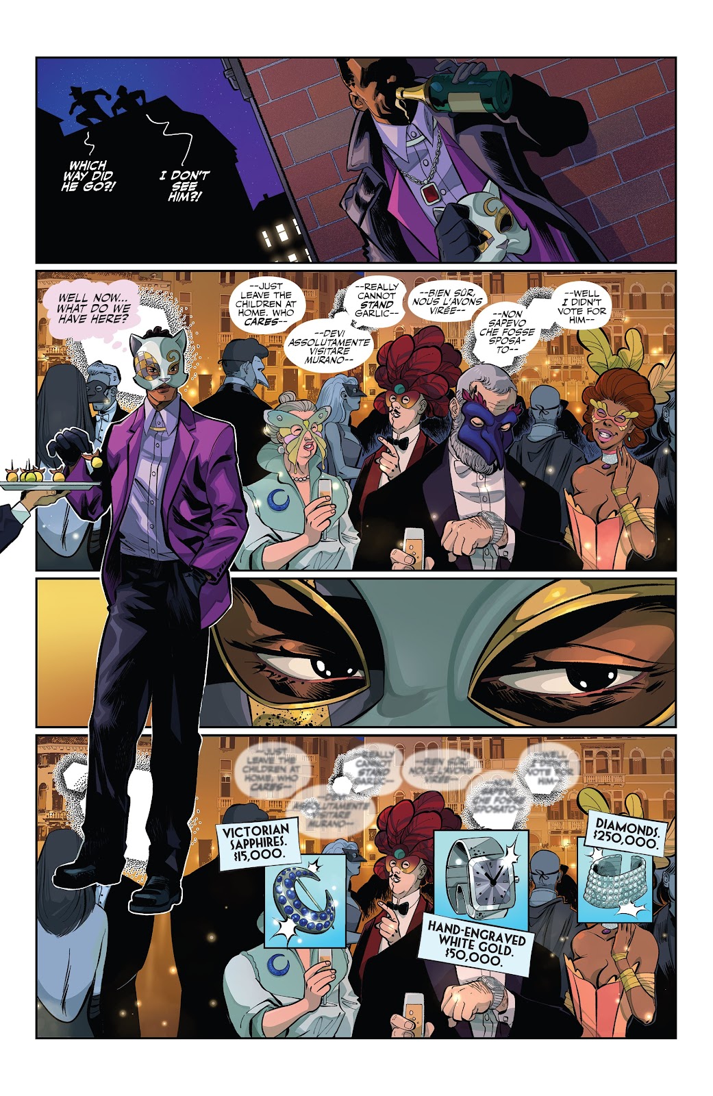 Cat Fight issue 1 - Page 7