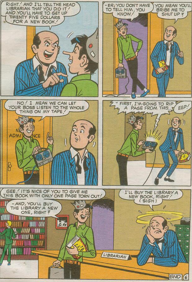 Read online Jughead with Archie Digest Magazine comic -  Issue #200 - 41