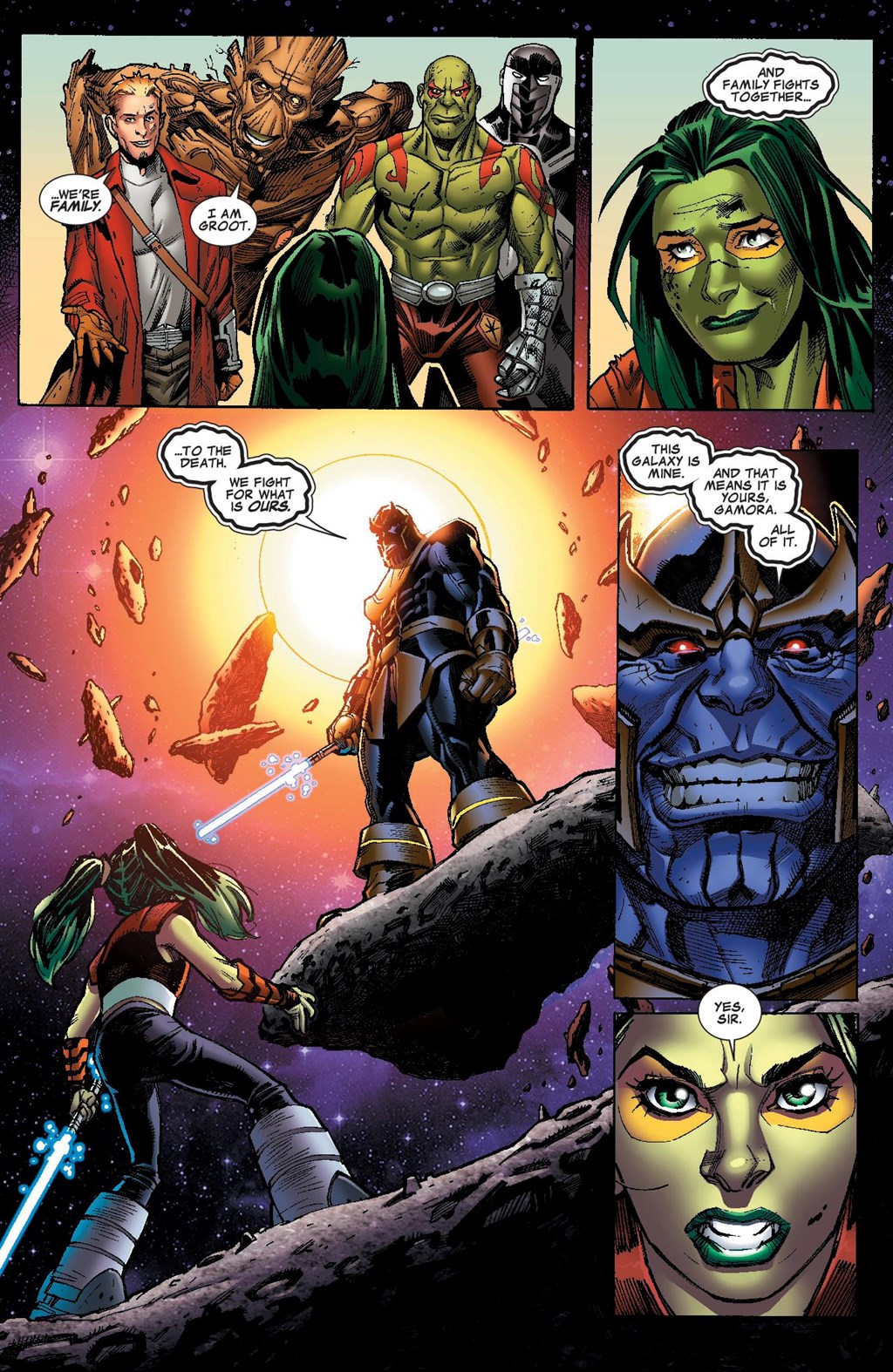 Read online Marvel-Verse: Guardians of the Galaxy comic -  Issue # TPB - 45