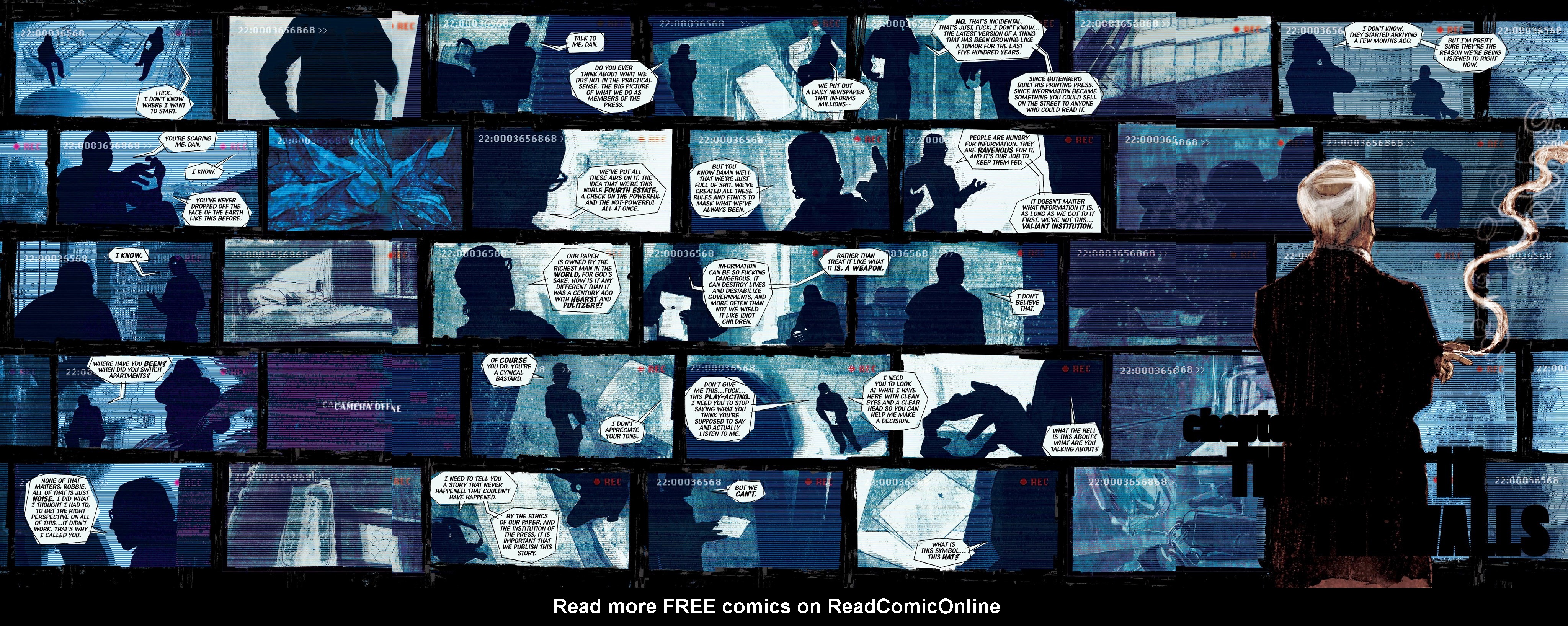 Read online The Department of Truth Complete Conspiracy Deluxe Edition comic -  Issue # TPB (Part 2) - 3