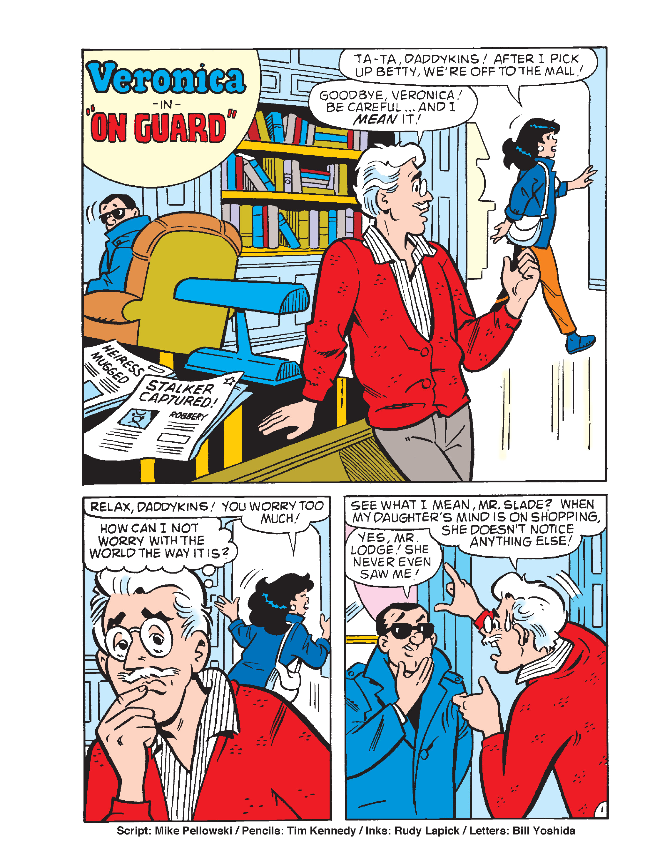 Read online World of Betty and Veronica Jumbo Comics Digest comic -  Issue # TPB 3 (Part 1) - 97